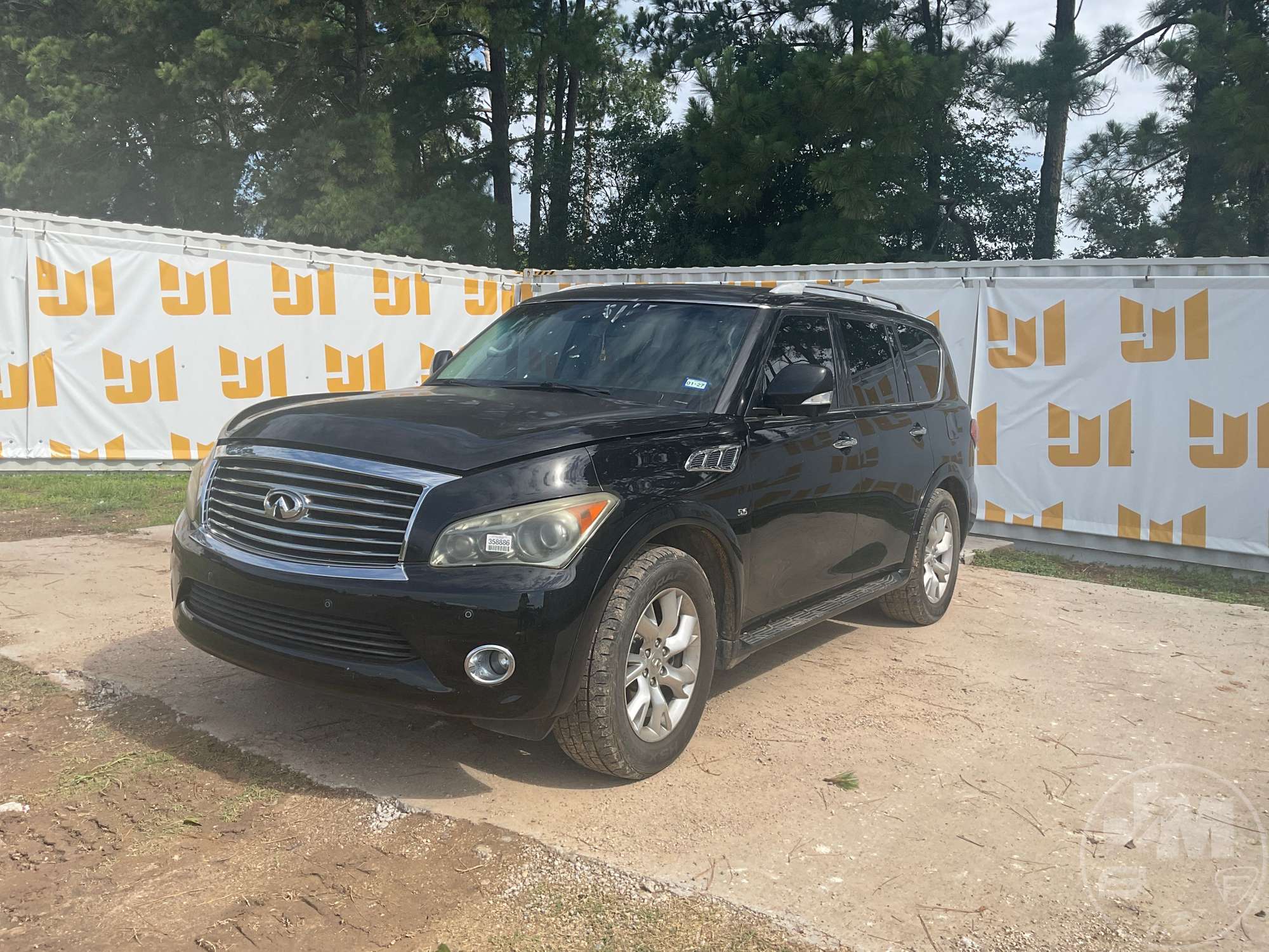 Photo of a 2014 Nissan INFINITI QX8 SUV