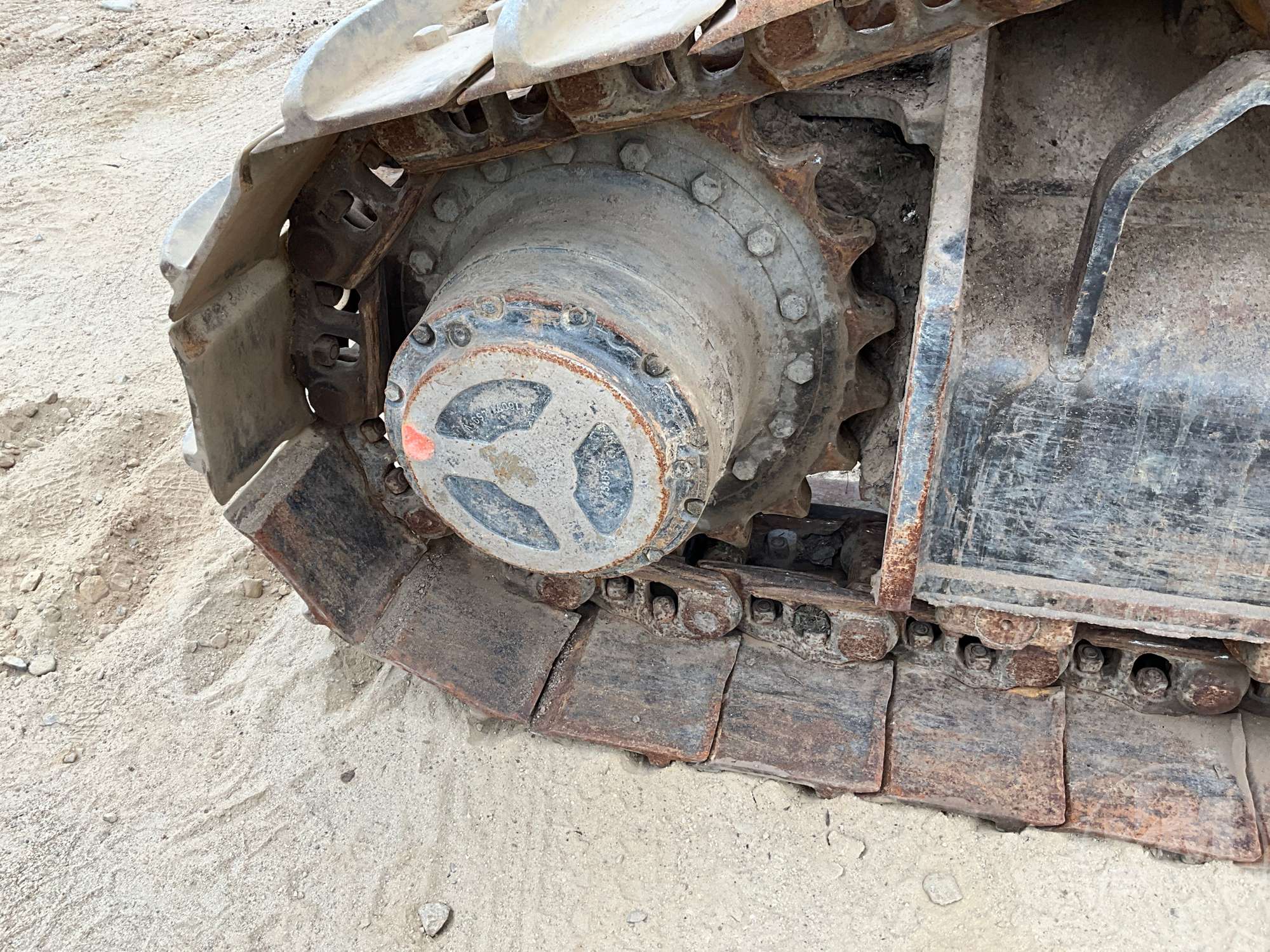 2004 Timberking TK711 TRACKED