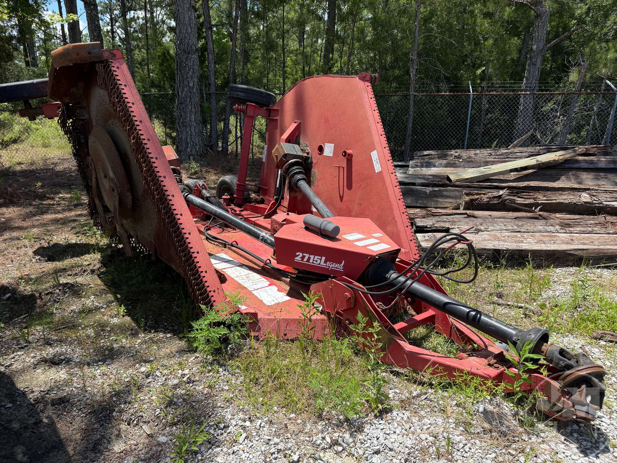Photo of a 2012 Bush Hog 2715