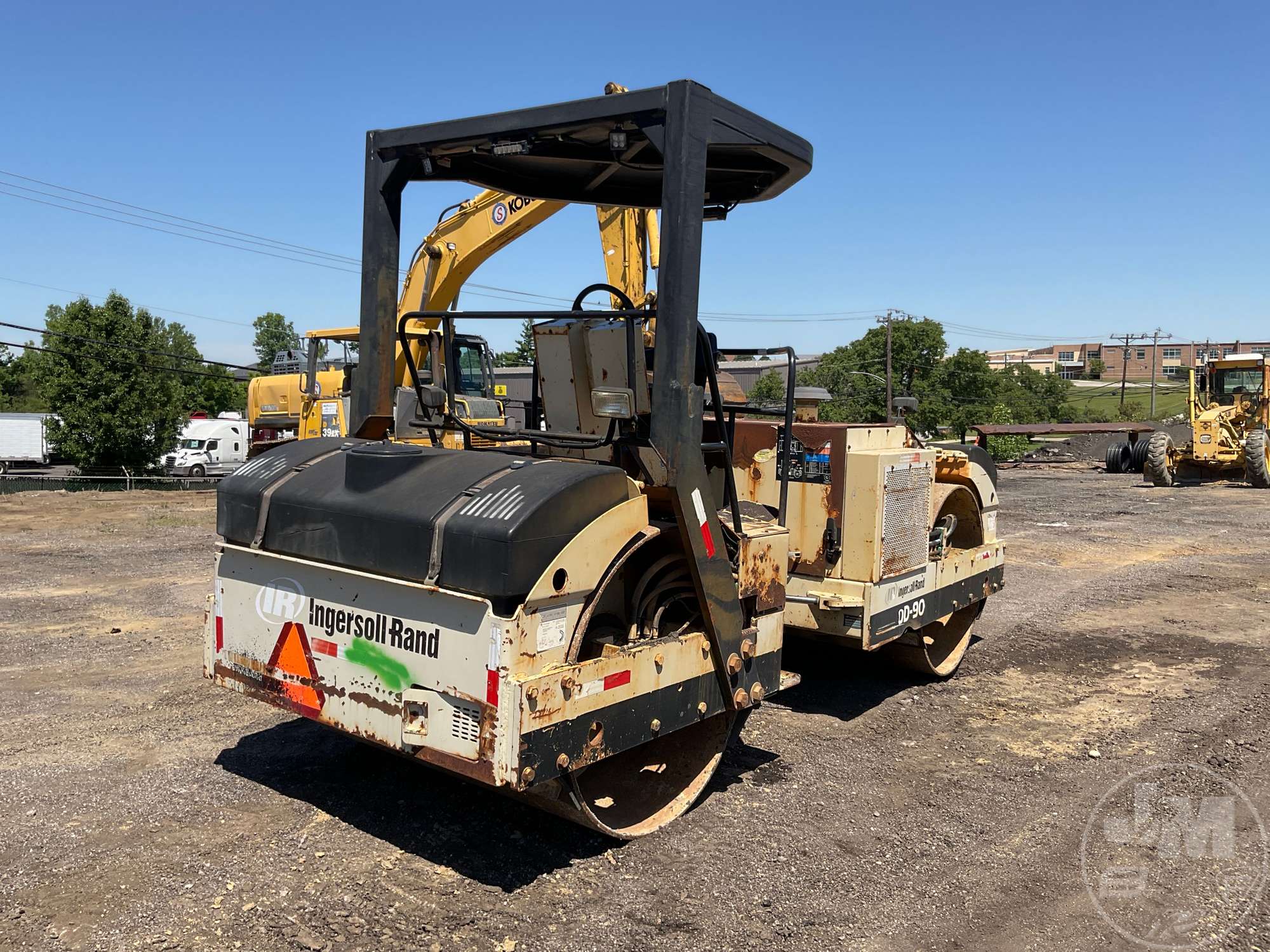 Photo of a 2005 Ingersoll Rand DD90