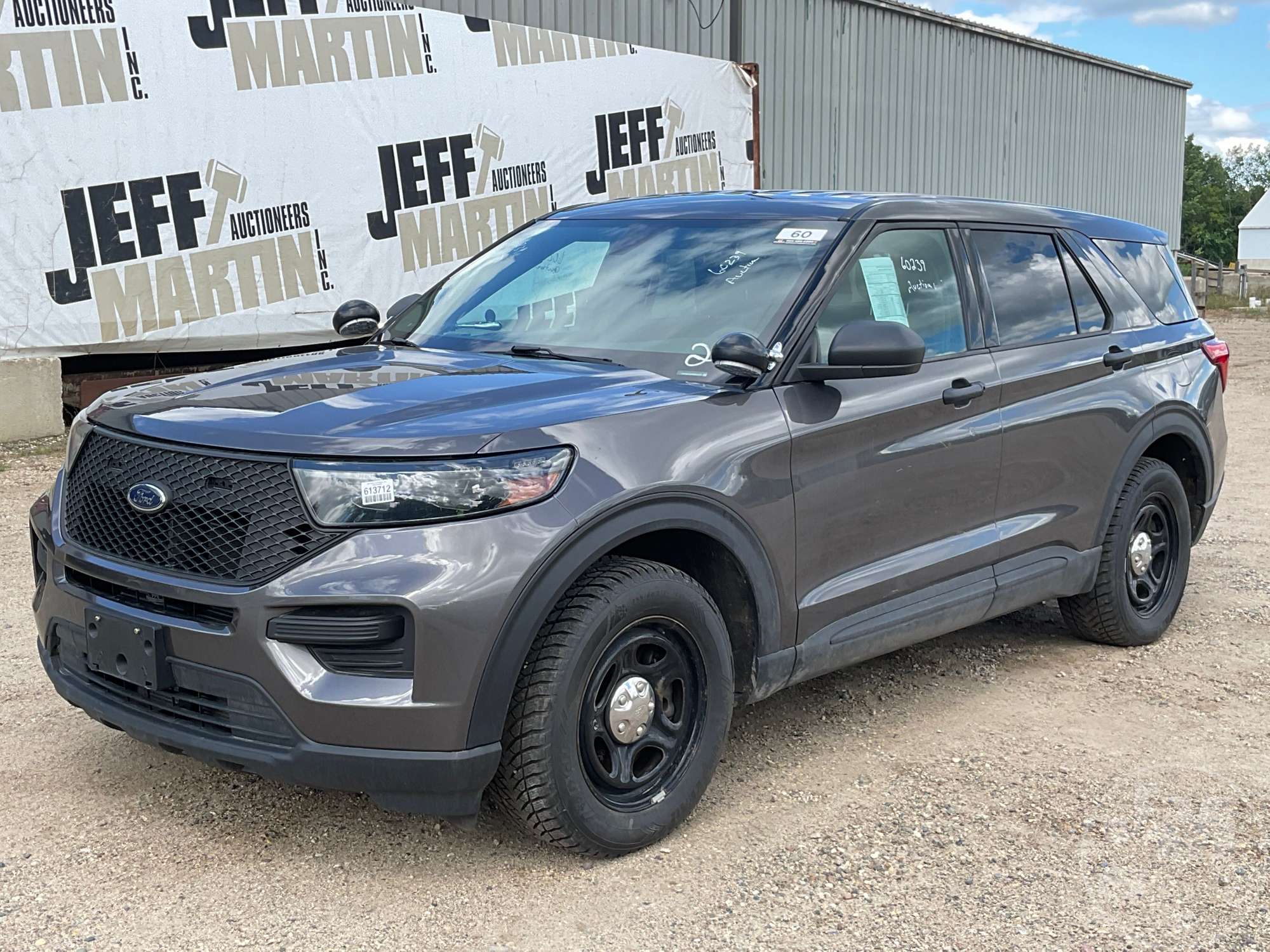 Photo of a 2021 Ford Explorer