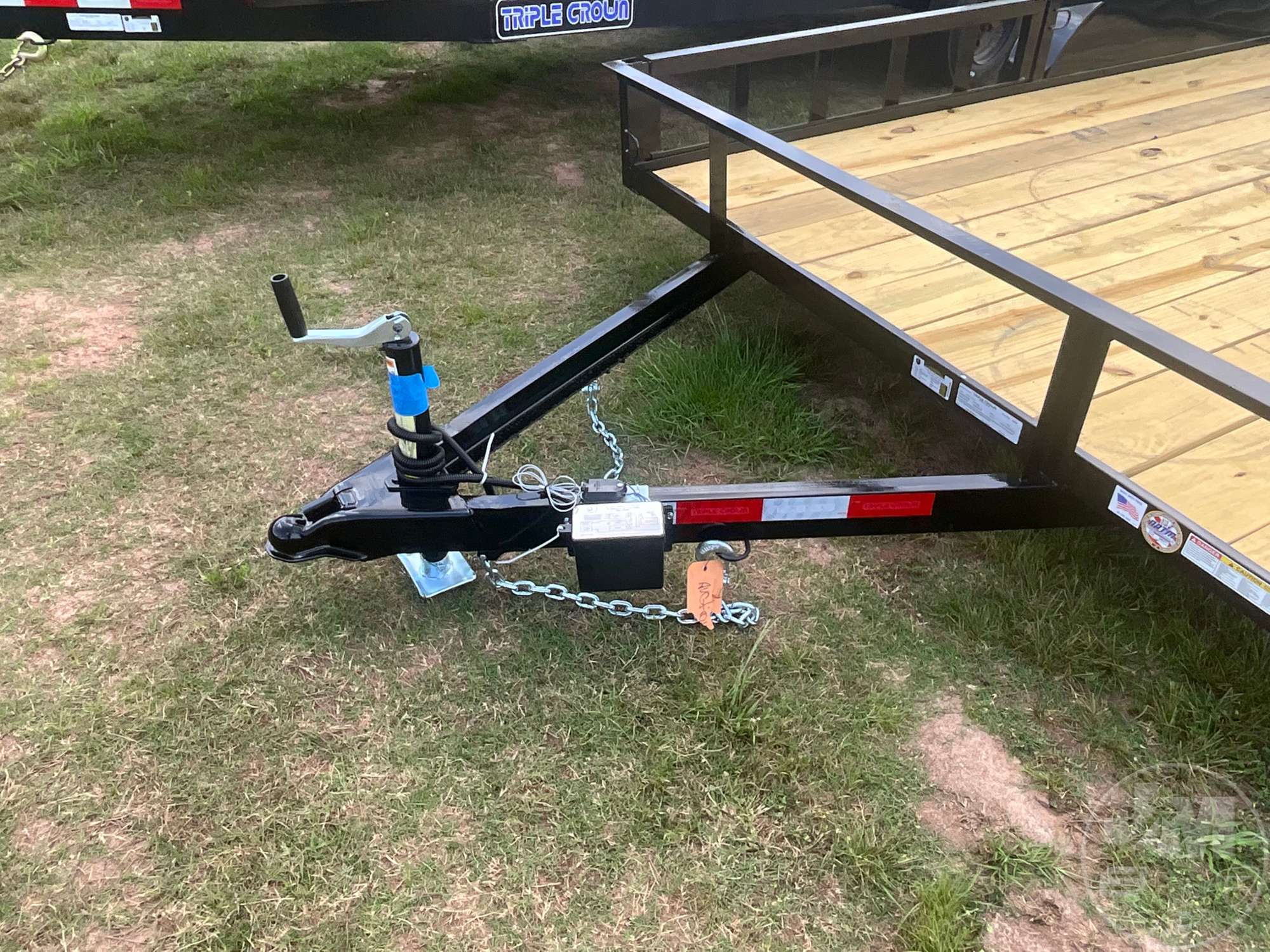 2026 TRIPLE CROWN TRAILERS, INC ATV7X14TA