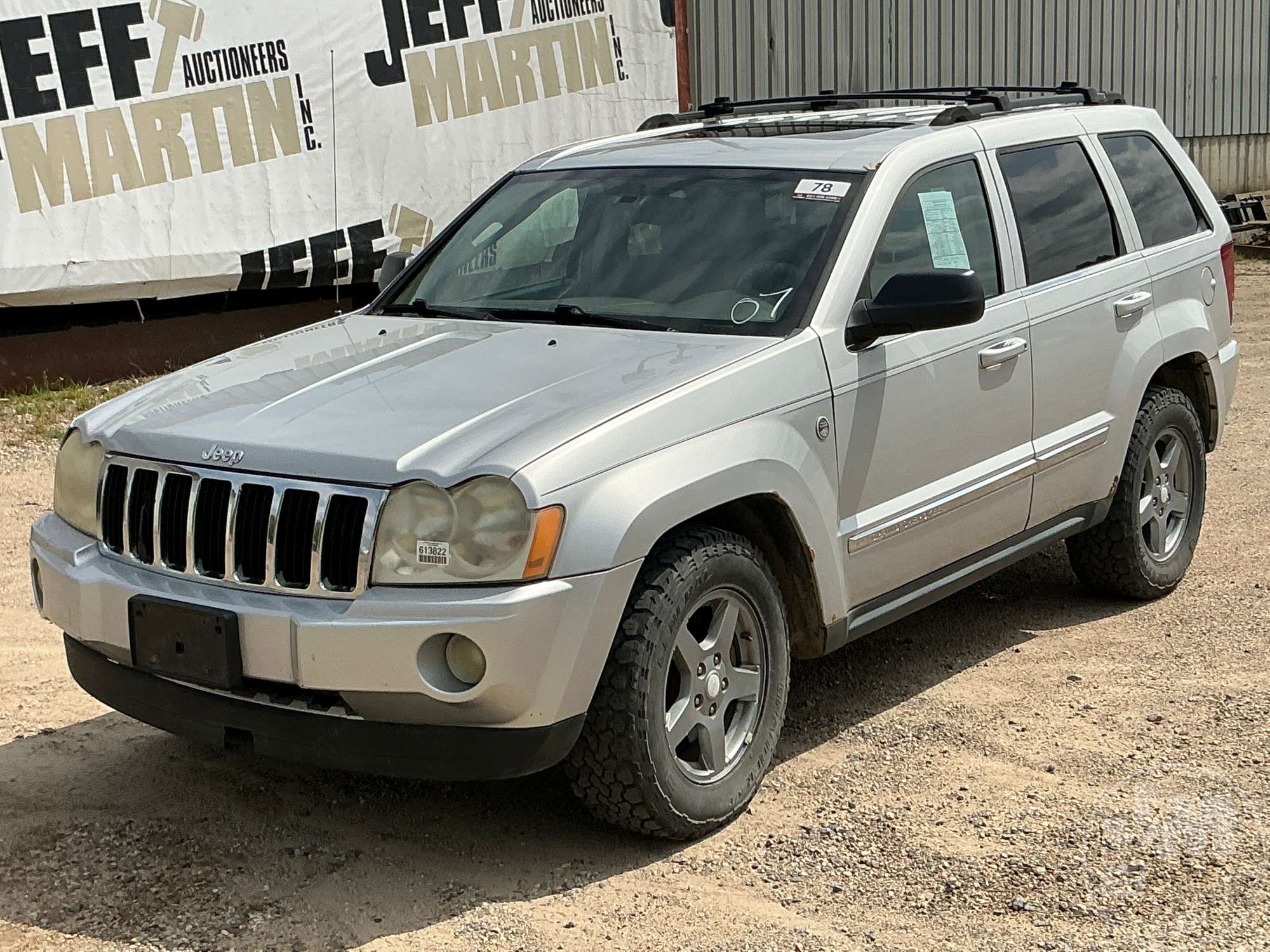 Photo of a 2007 Jeep Grand Cherokee
