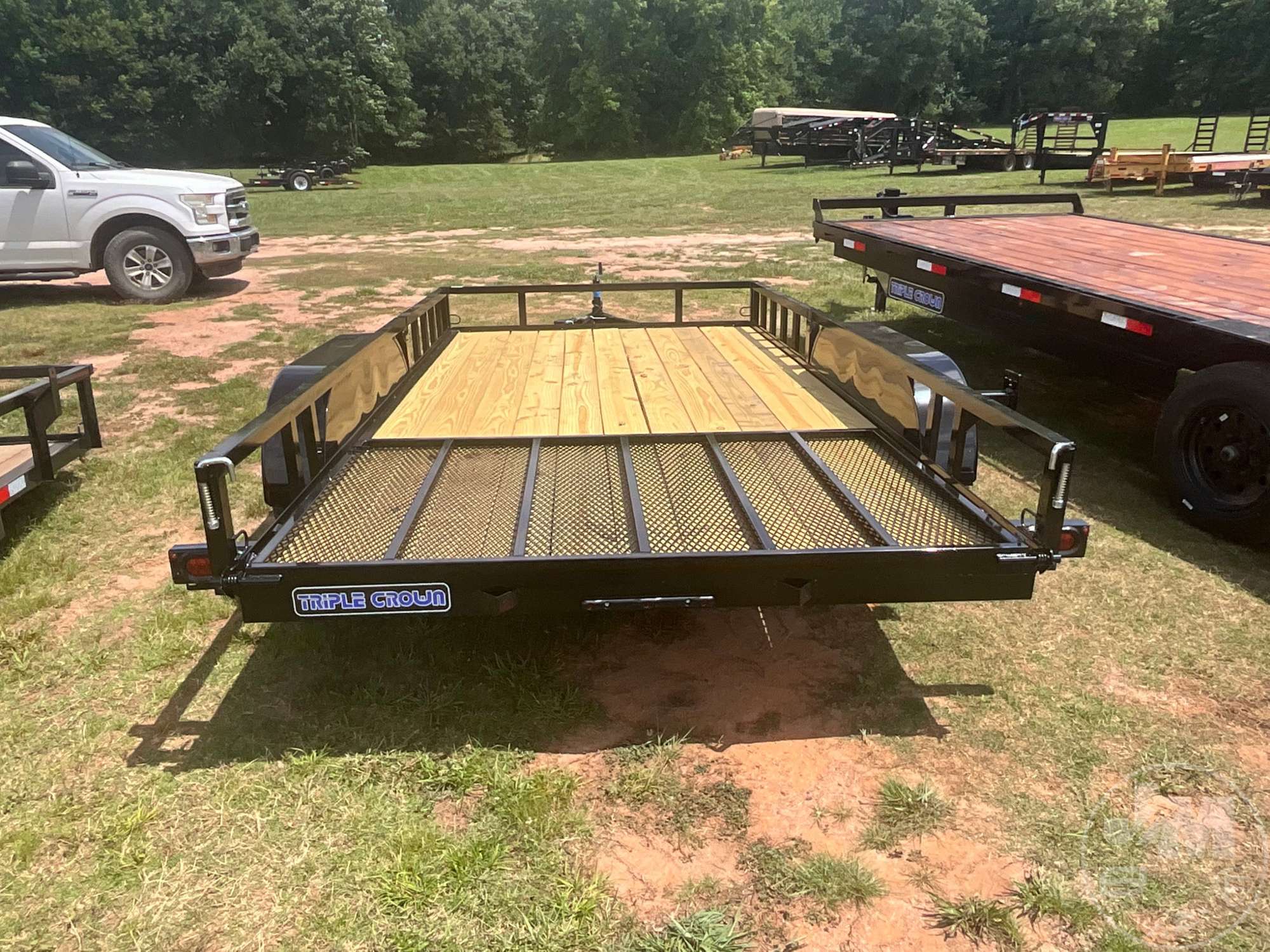 2026 TRIPLE CROWN TRAILERS, INC ATV7X14TA