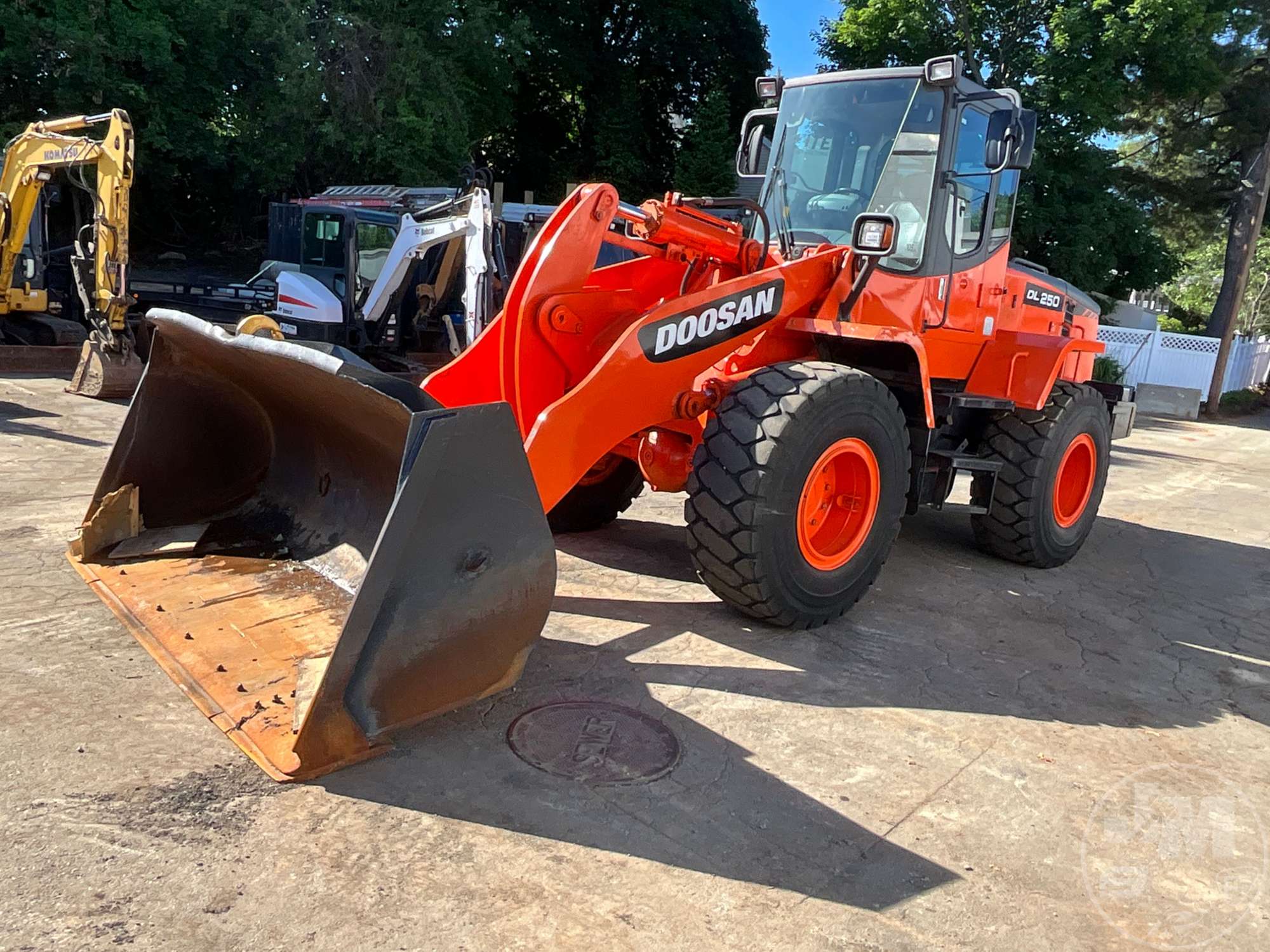 Photo of a 2009 Doosan DL250