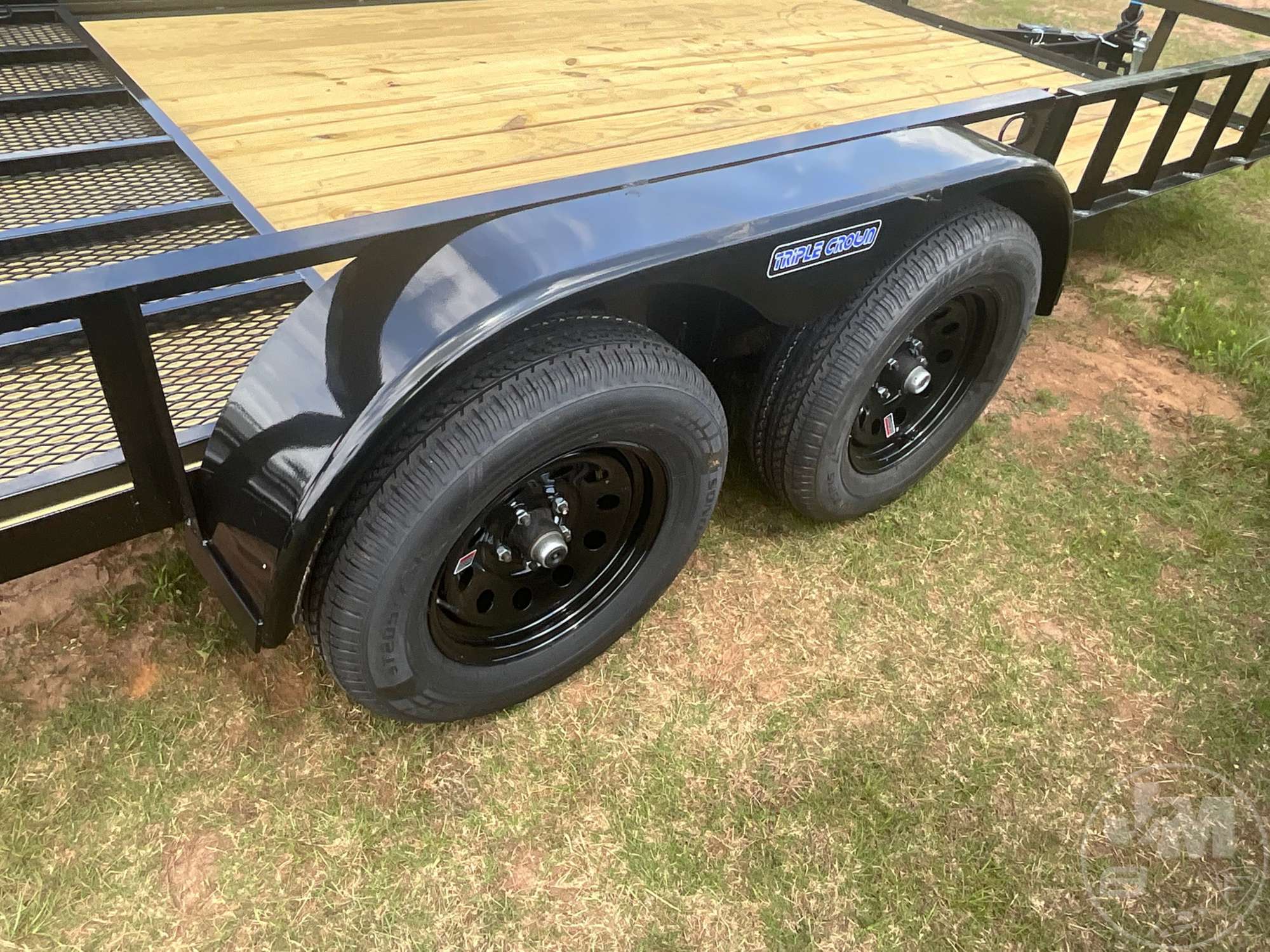 2026 TRIPLE CROWN TRAILERS, INC ATV7X14TA