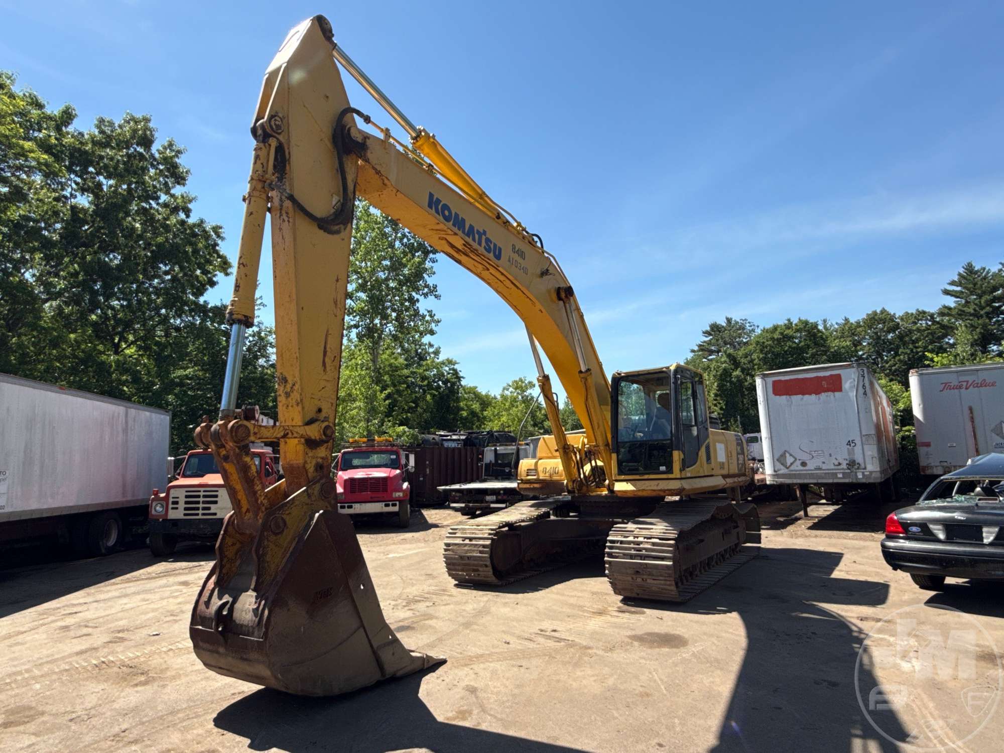 Photo of a 2011 Komatsu PC350LC-8