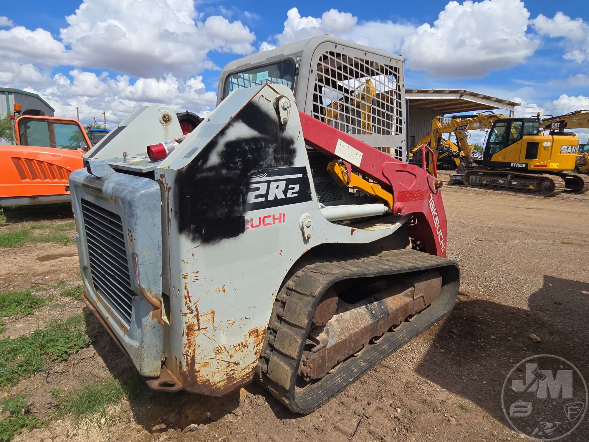 2016 Takeuchi TL12R2