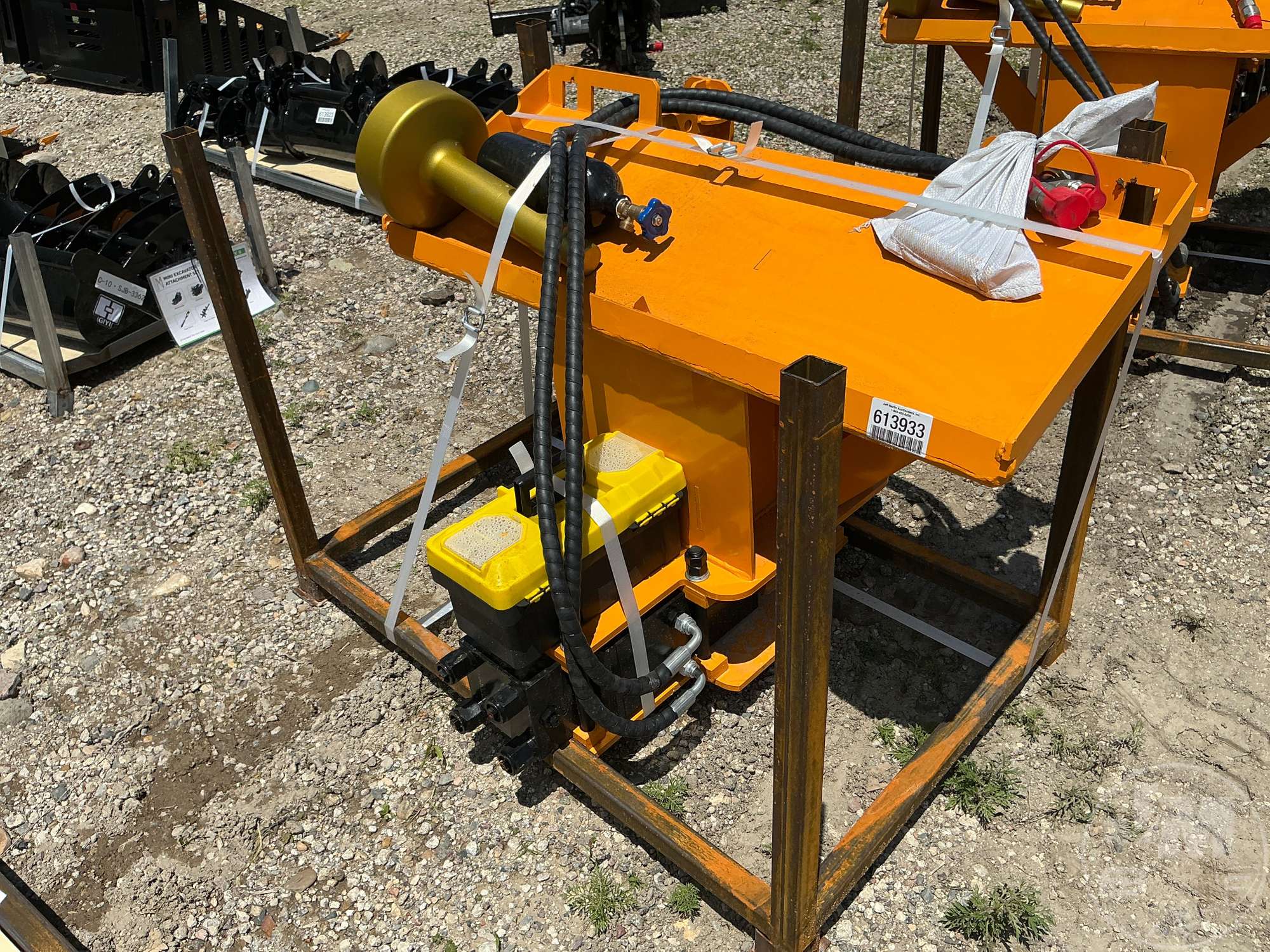 Photo of a 2026 GIYI AD680 PILE HAMMER