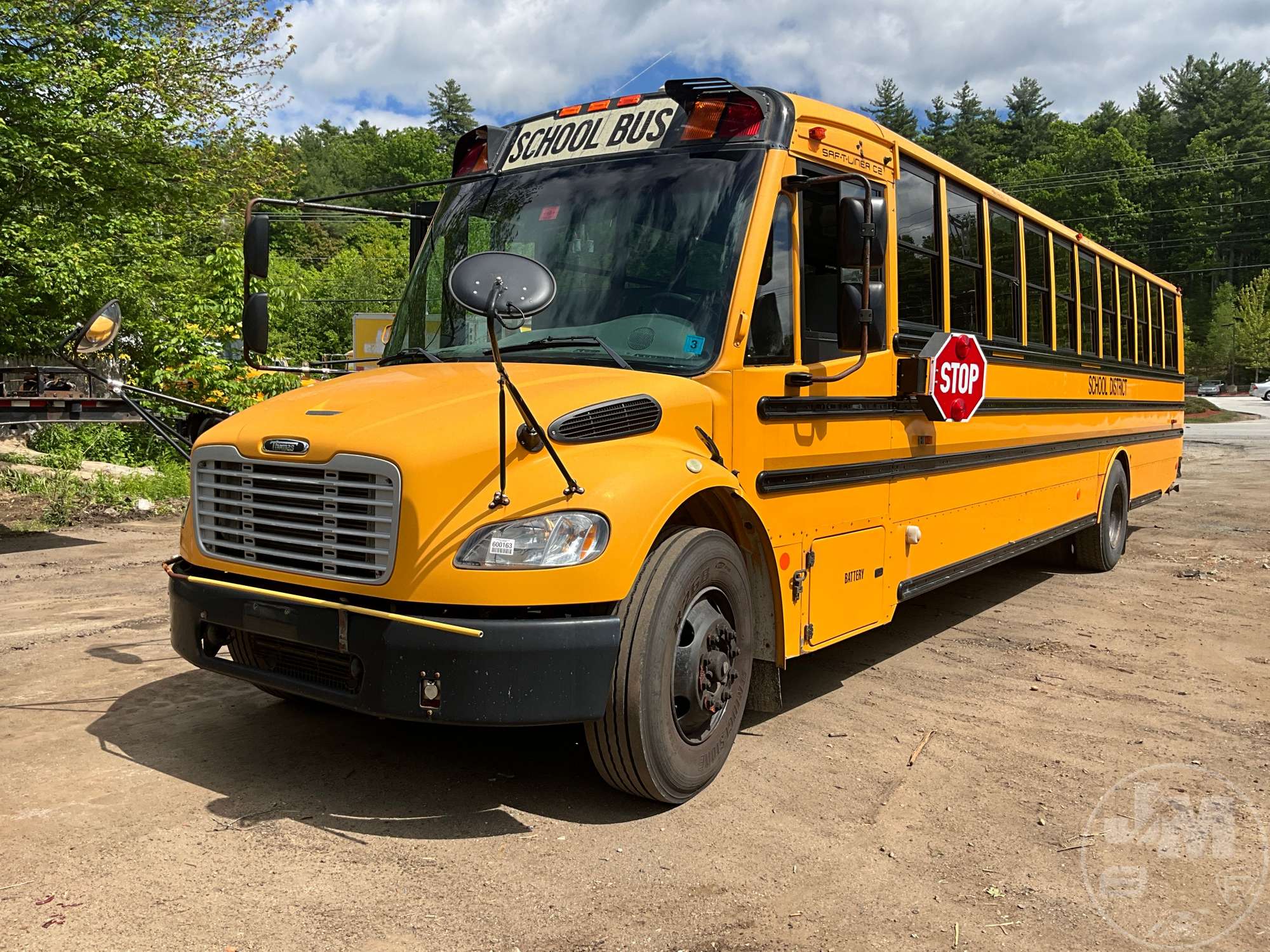 Photo of a 2015 Freightliner B2