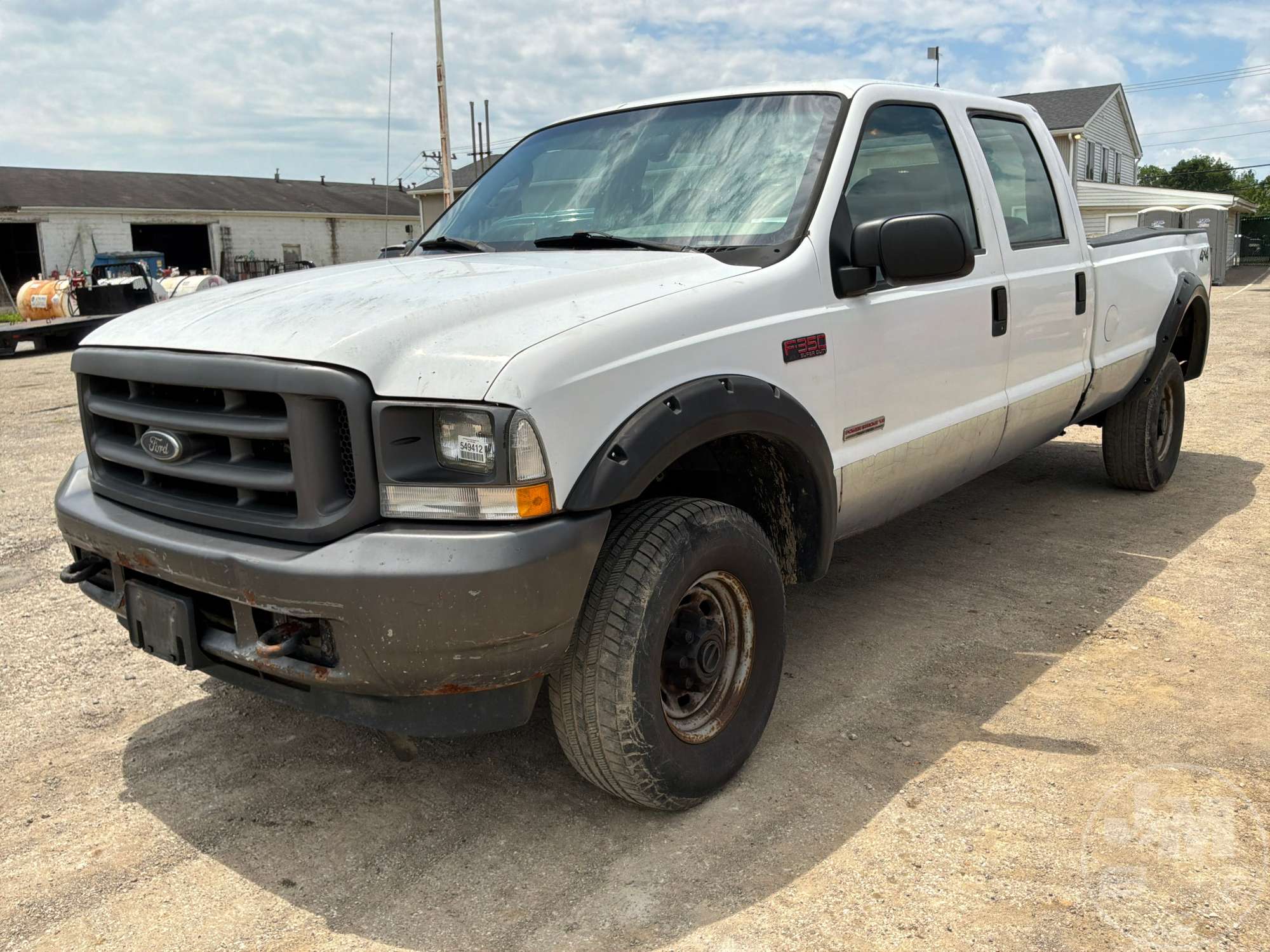 Photo of a 2004 Ford F-350