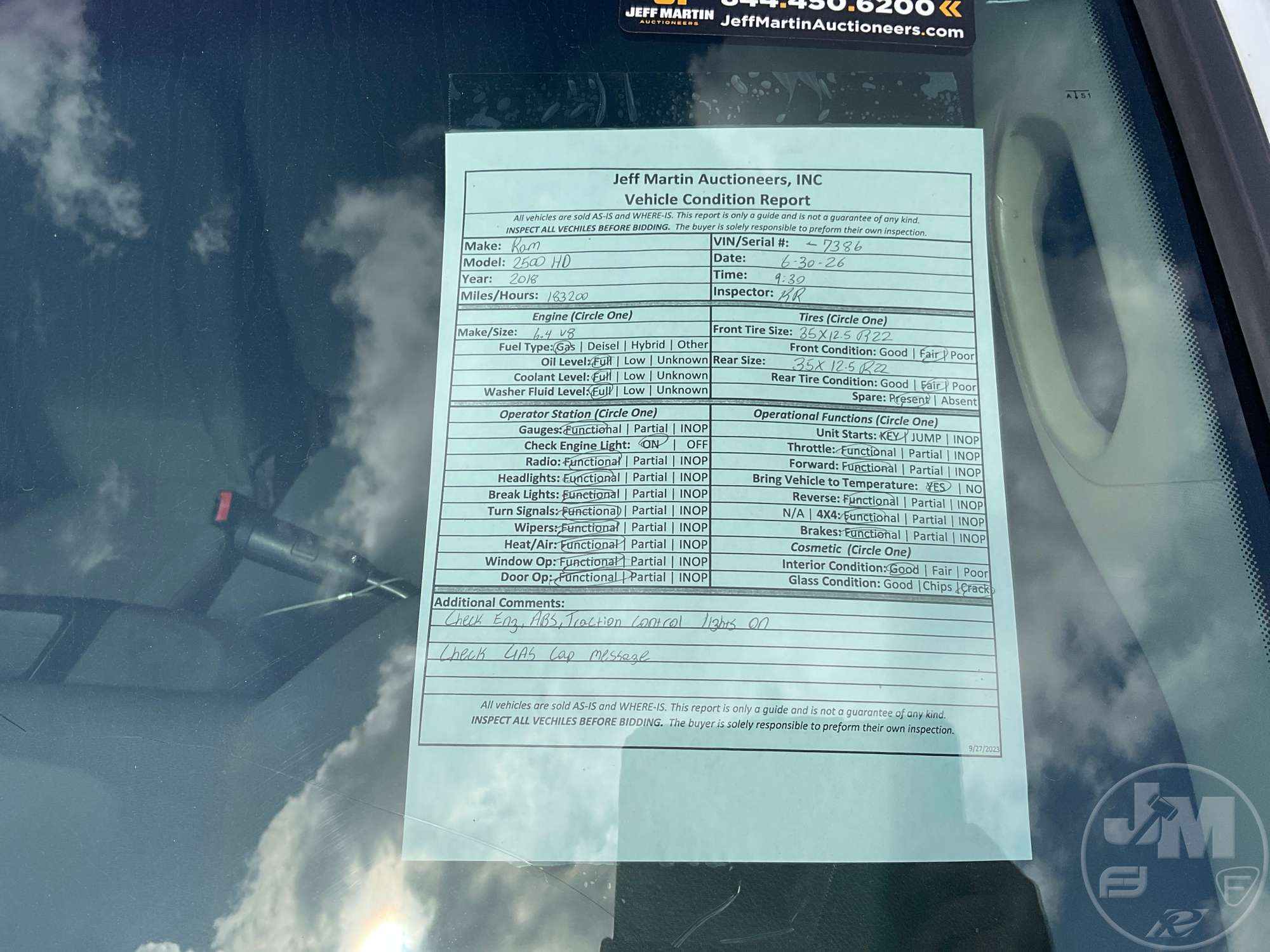 2018 Ram 2500HD