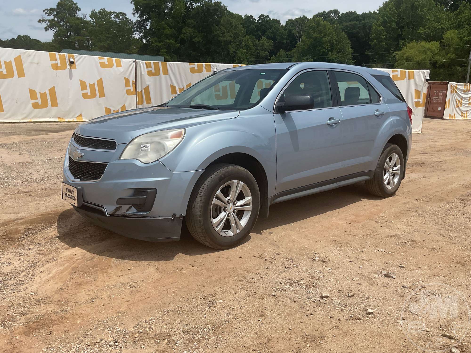 Photo of a 2015 Chevrolet Equinox LS