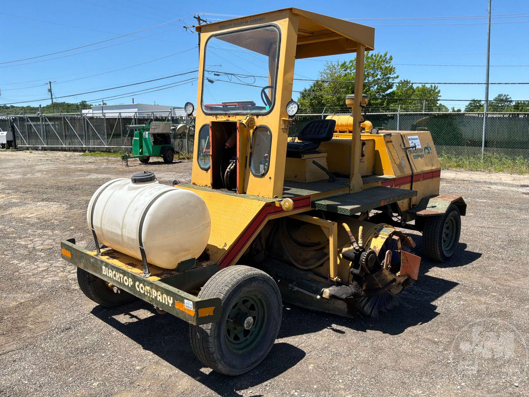 Photo of a  Rosco RJ300