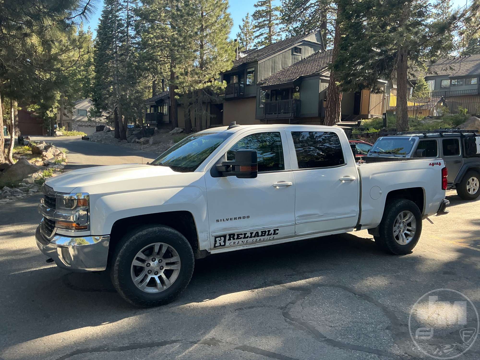 Photo of a 2018 Chevrolet Silverado 1500