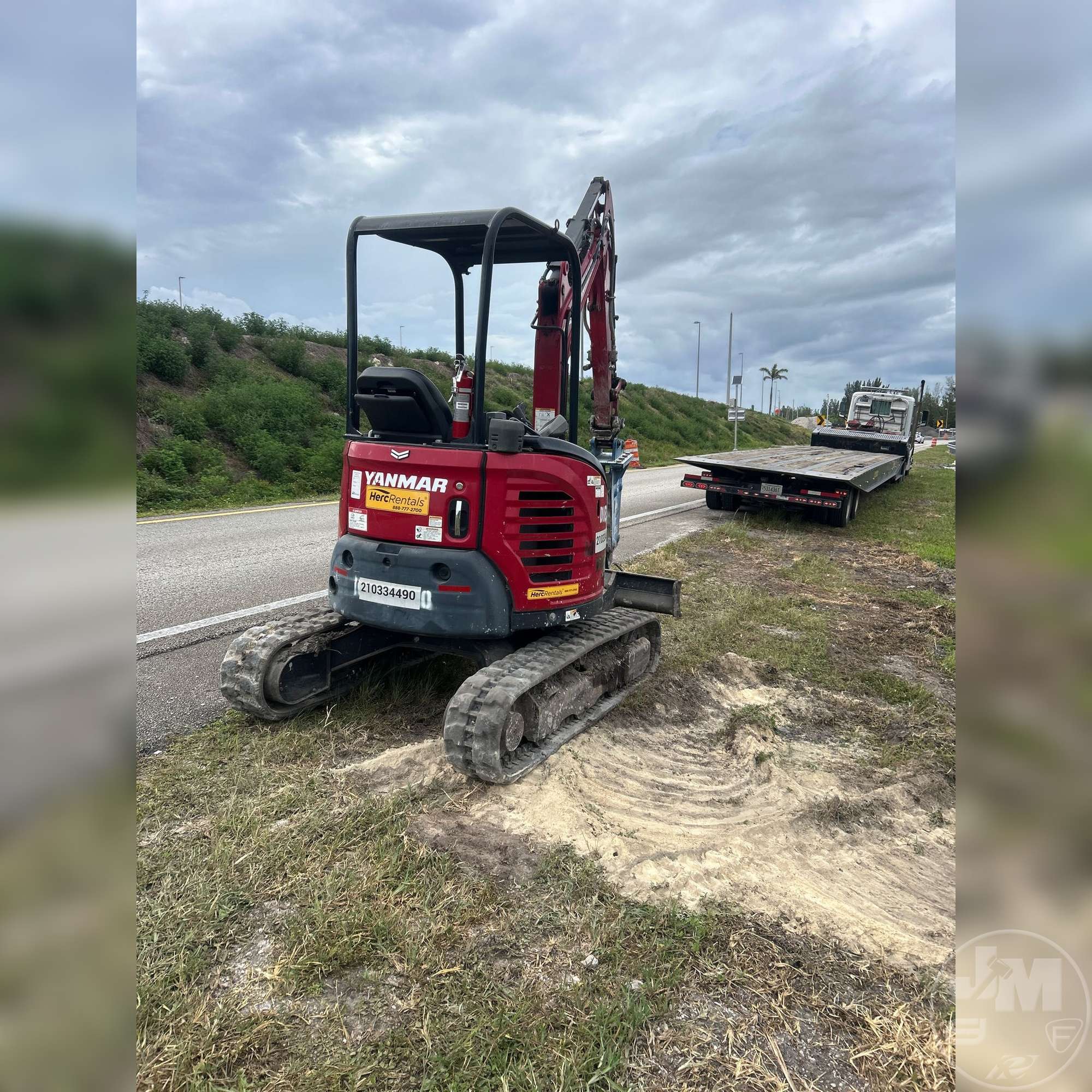 Photo of a 2021 Yanmar VI025