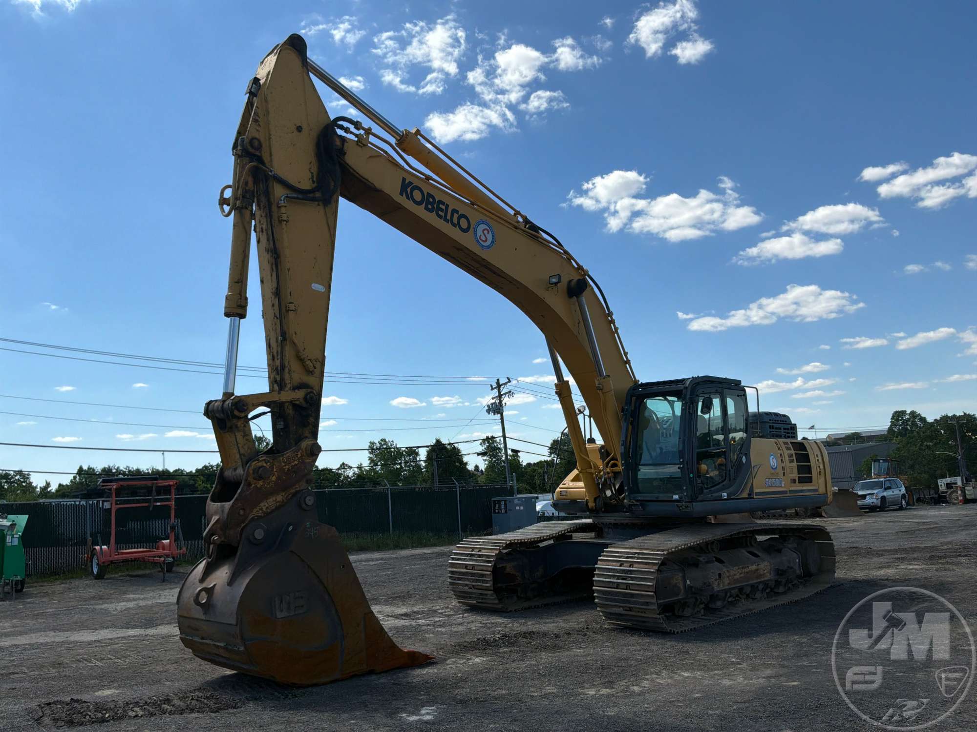 Photo of a  Kobelco SK500LC-9