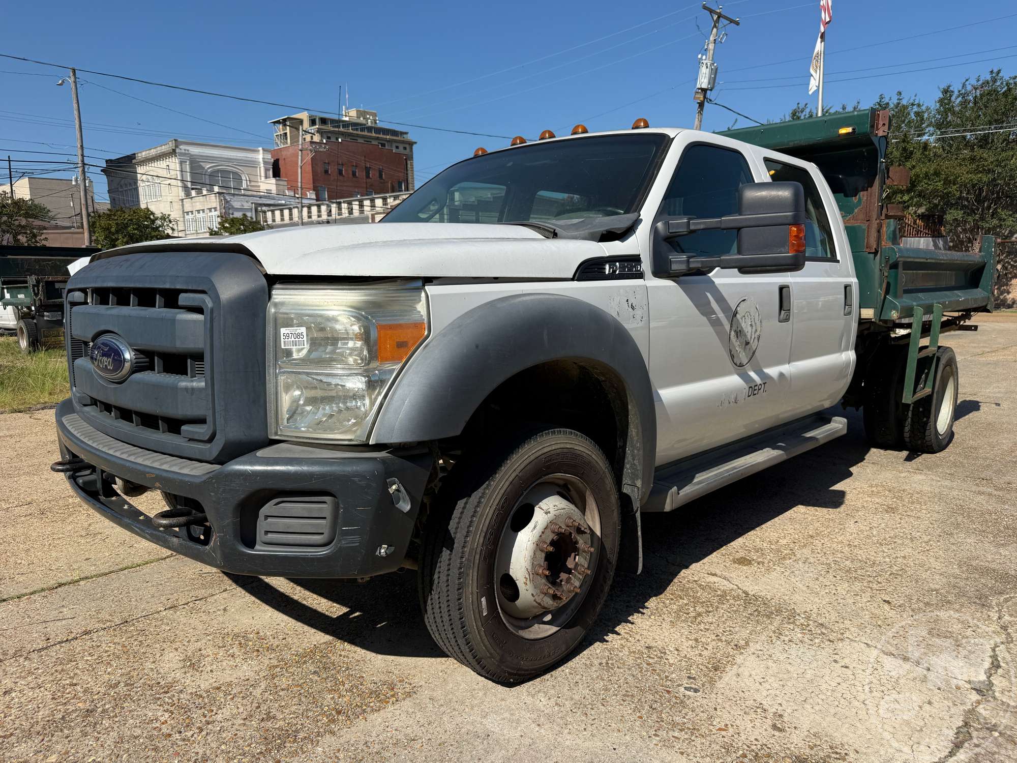 Photo of a 2012 Ford F-550