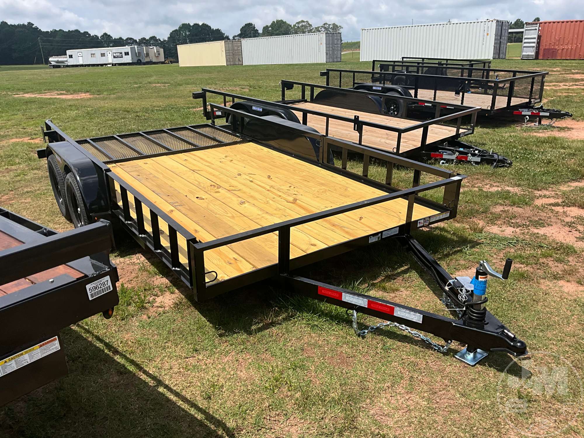 2026 TRIPLE CROWN TRAILERS, INC ATV7X14TA