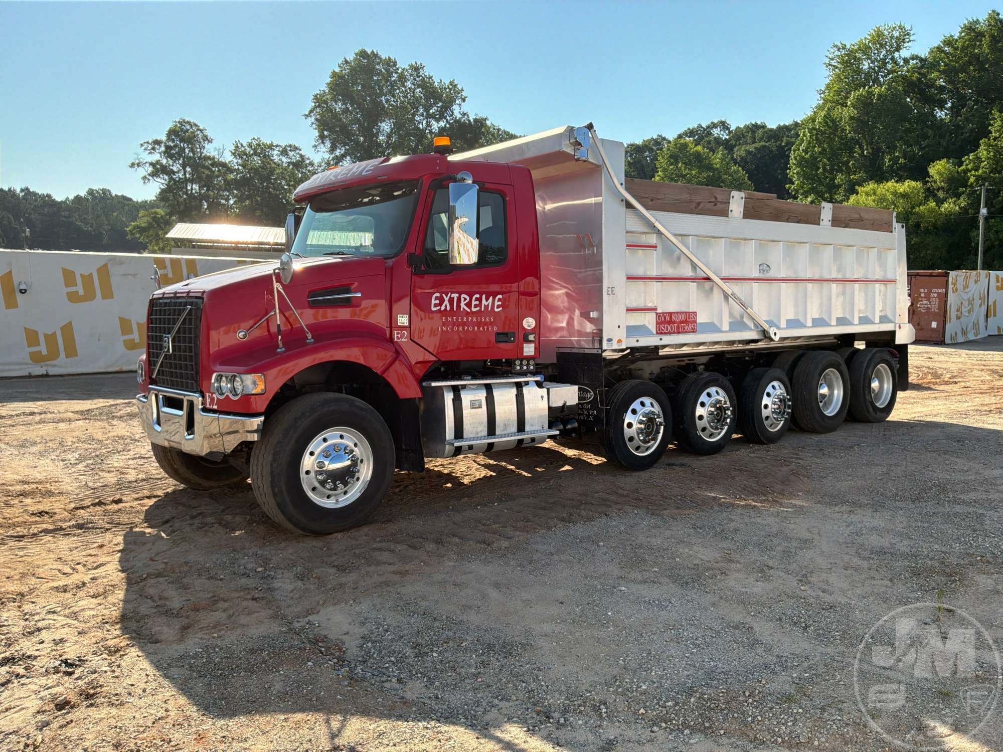 Photo of a 2017 Volvo VHD