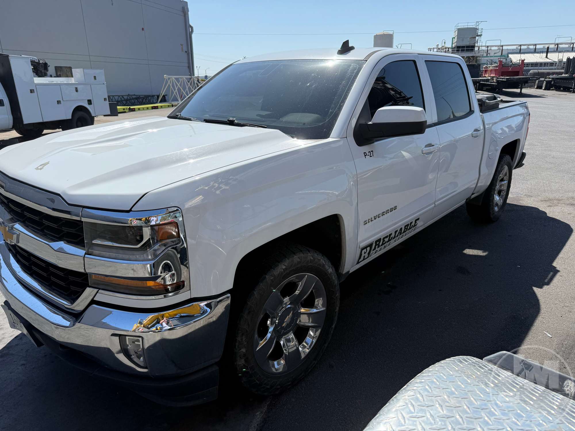 Photo of a 2018 Chevrolet Silverado 1500