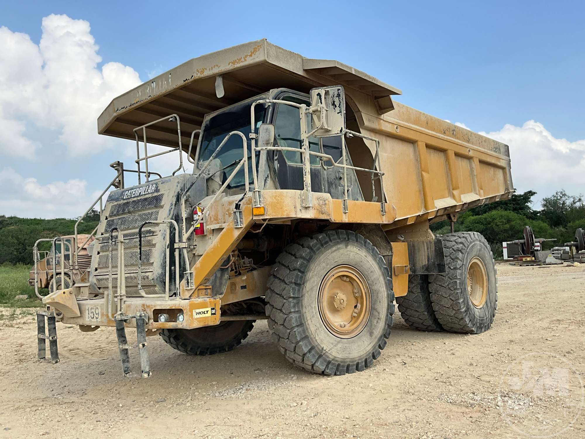 Photo of a 2009 Caterpillar 775F
