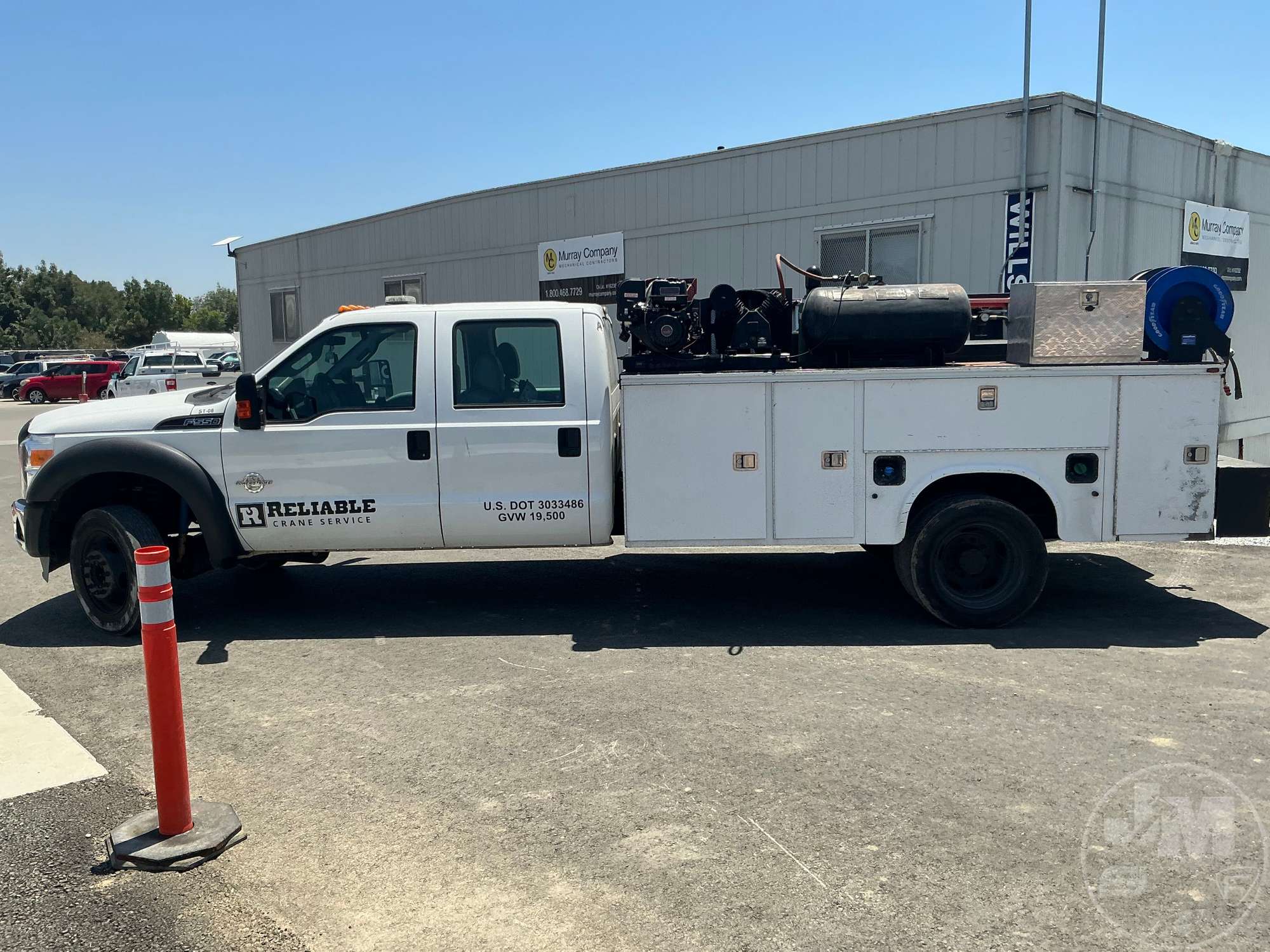 Photo of a 2011 Ford F-550XL SD CREW CAB