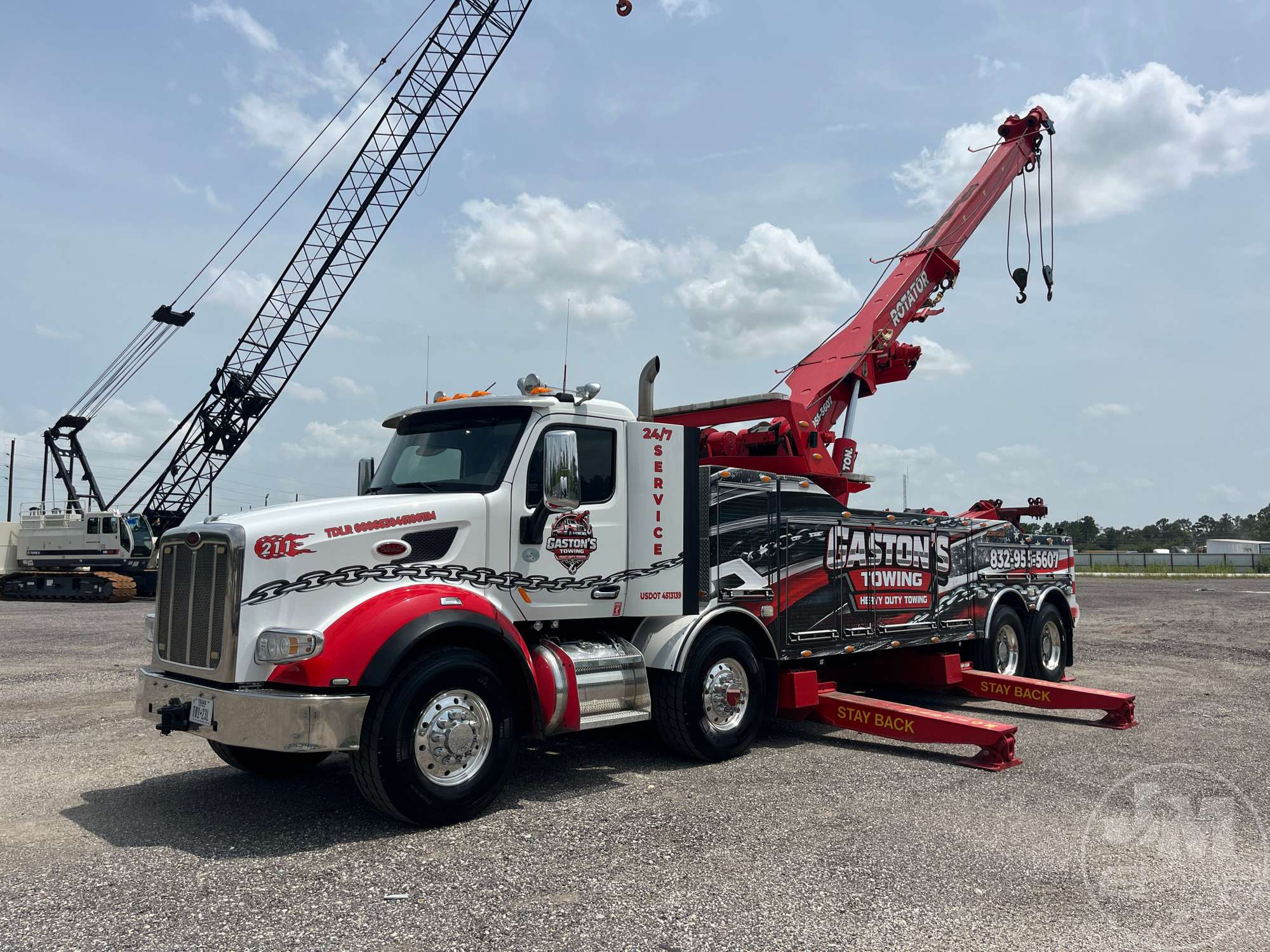 Photo of a 2016 Peterbilt 567 ROTATOR
