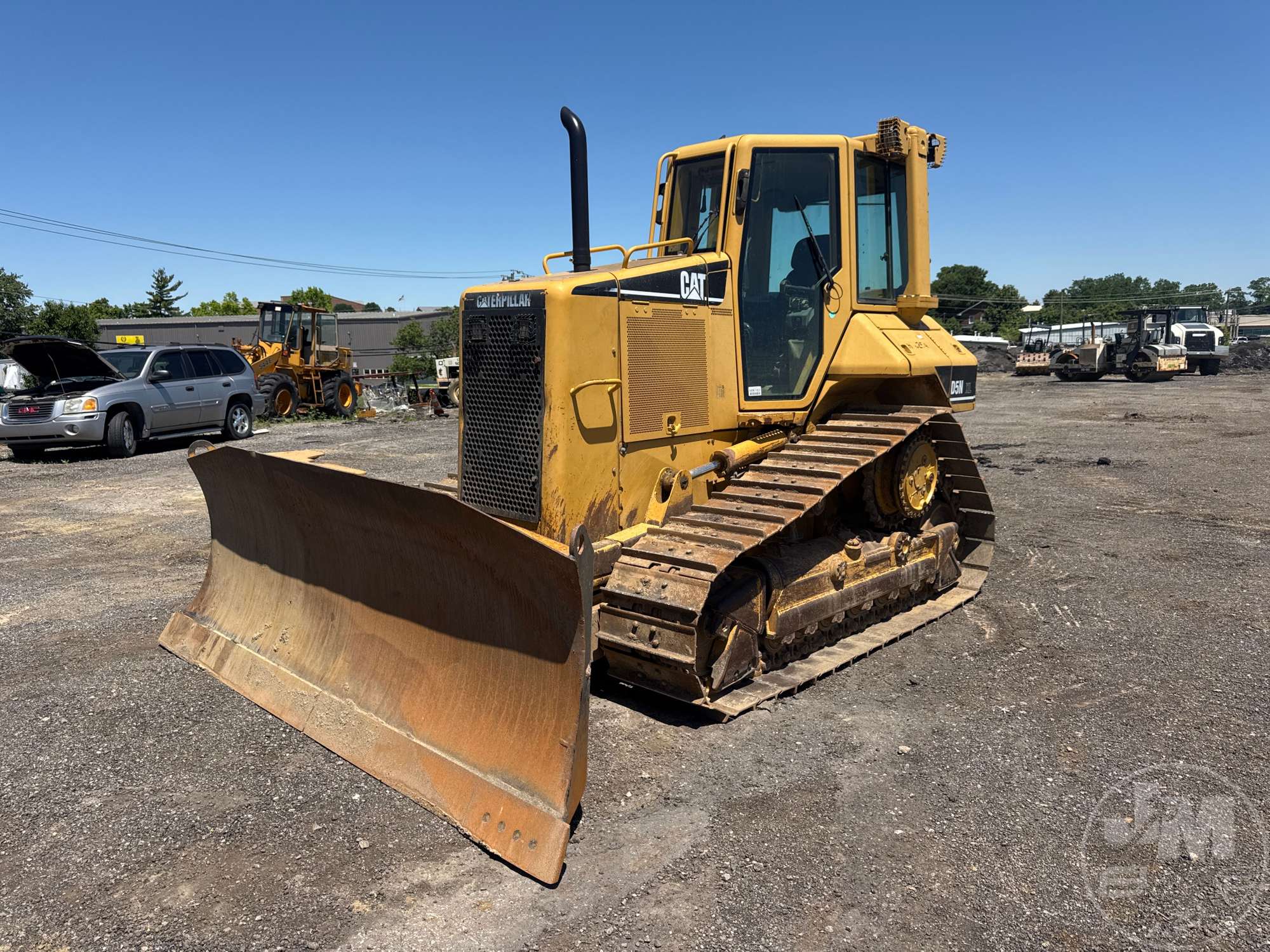 Photo of a  Caterpillar D5N