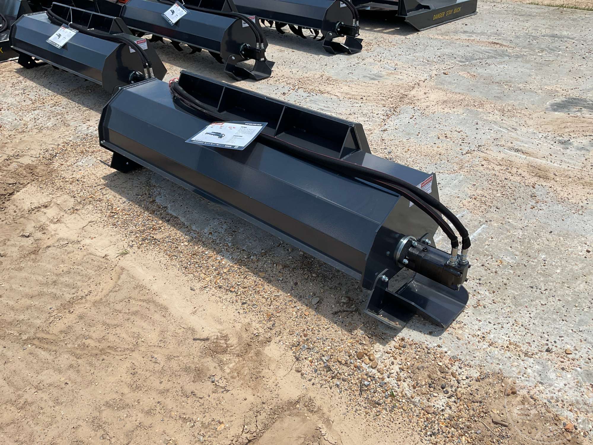 Photo of a 2026 Wolverine TL-12-72W