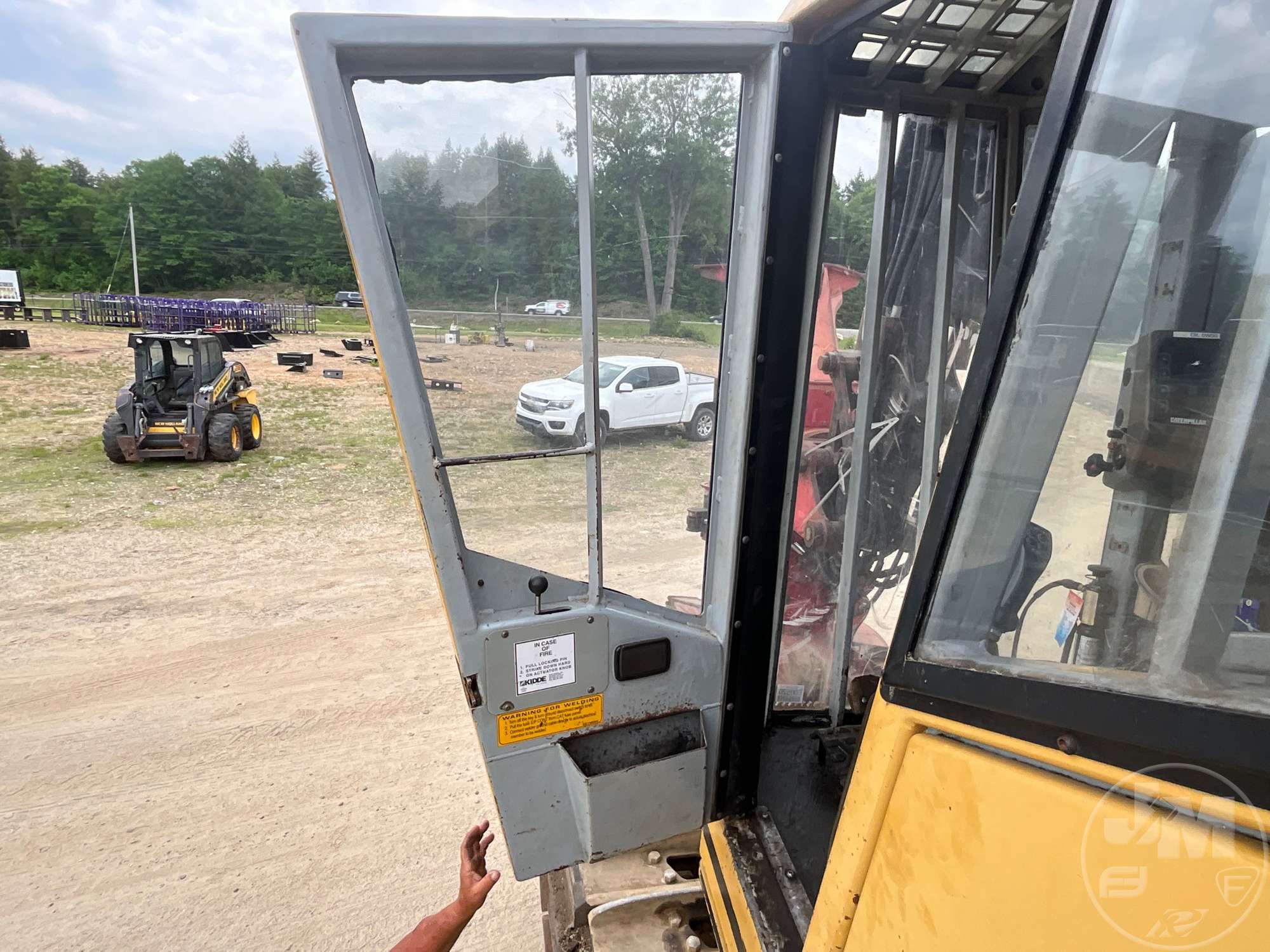 2004 Timberking TK711 TRACKED