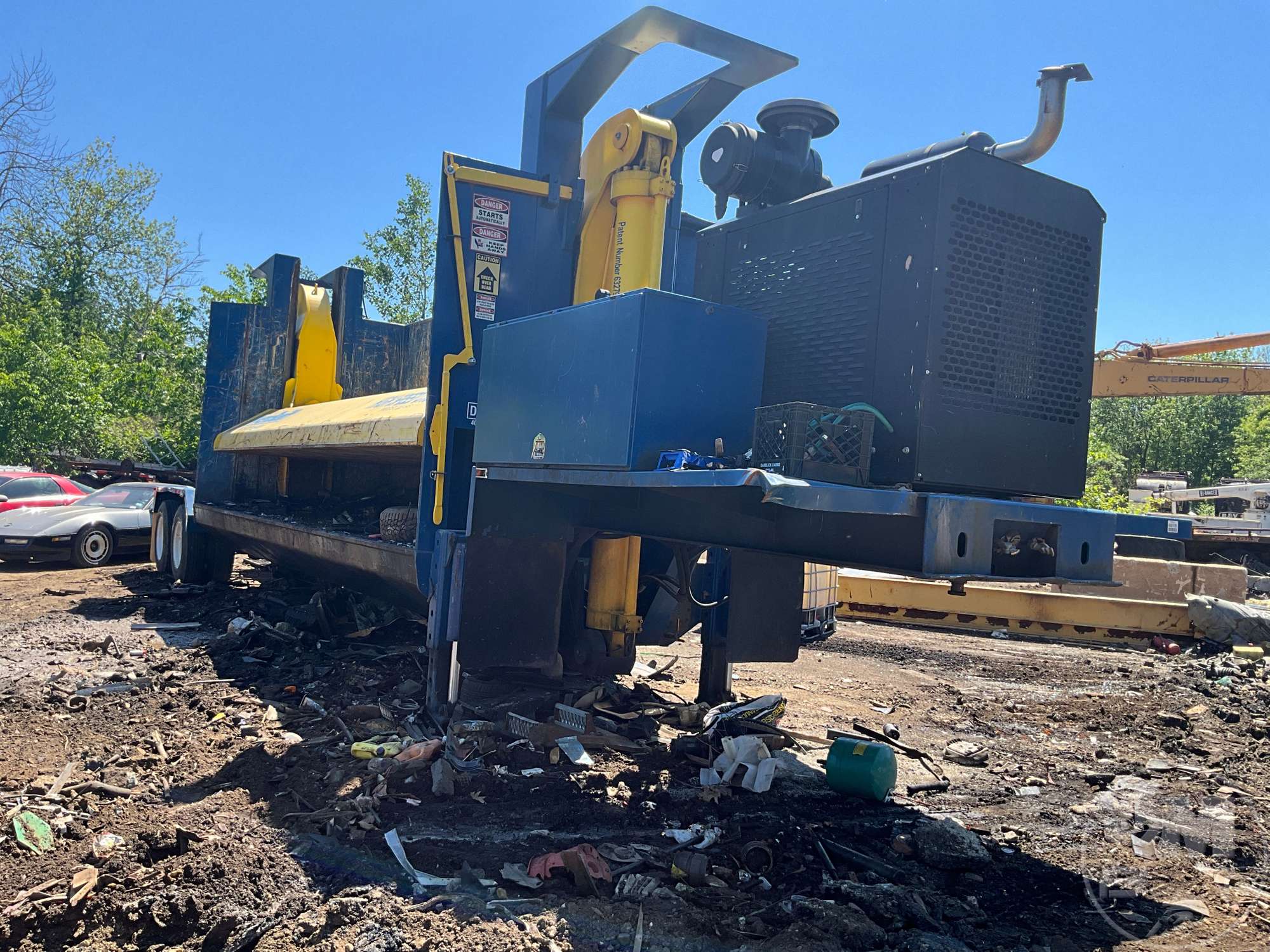 Photo of a 2019 Overbilt 10-HS 22â€™ PORTABLE HIGH SPEED