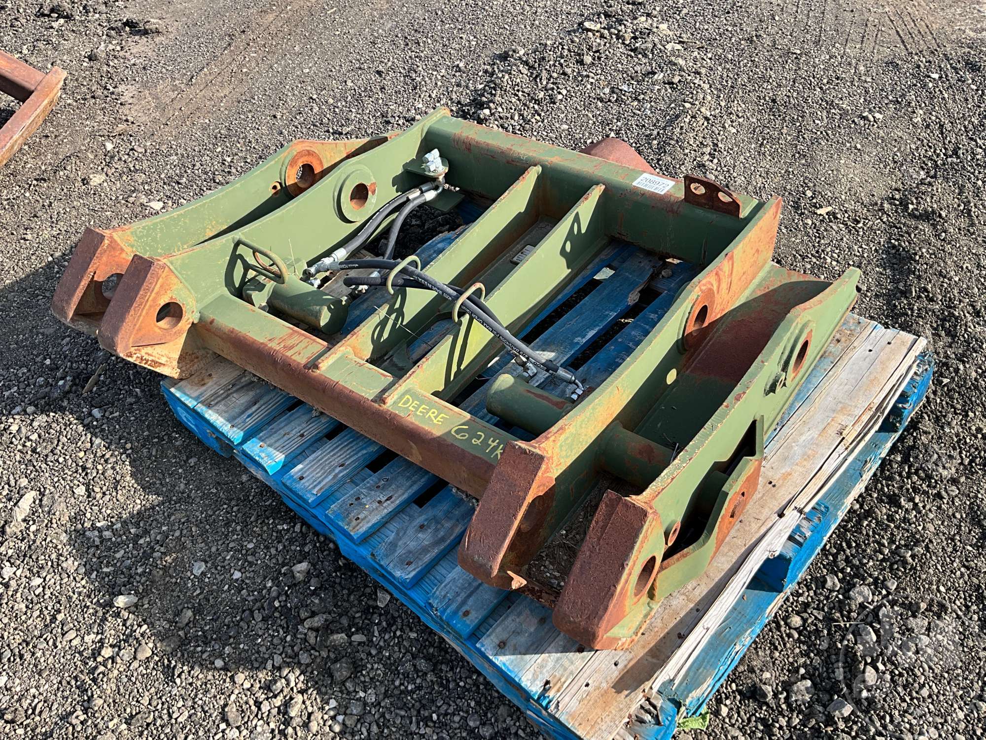 Photo of a  John Deere 624 KR TRAM
