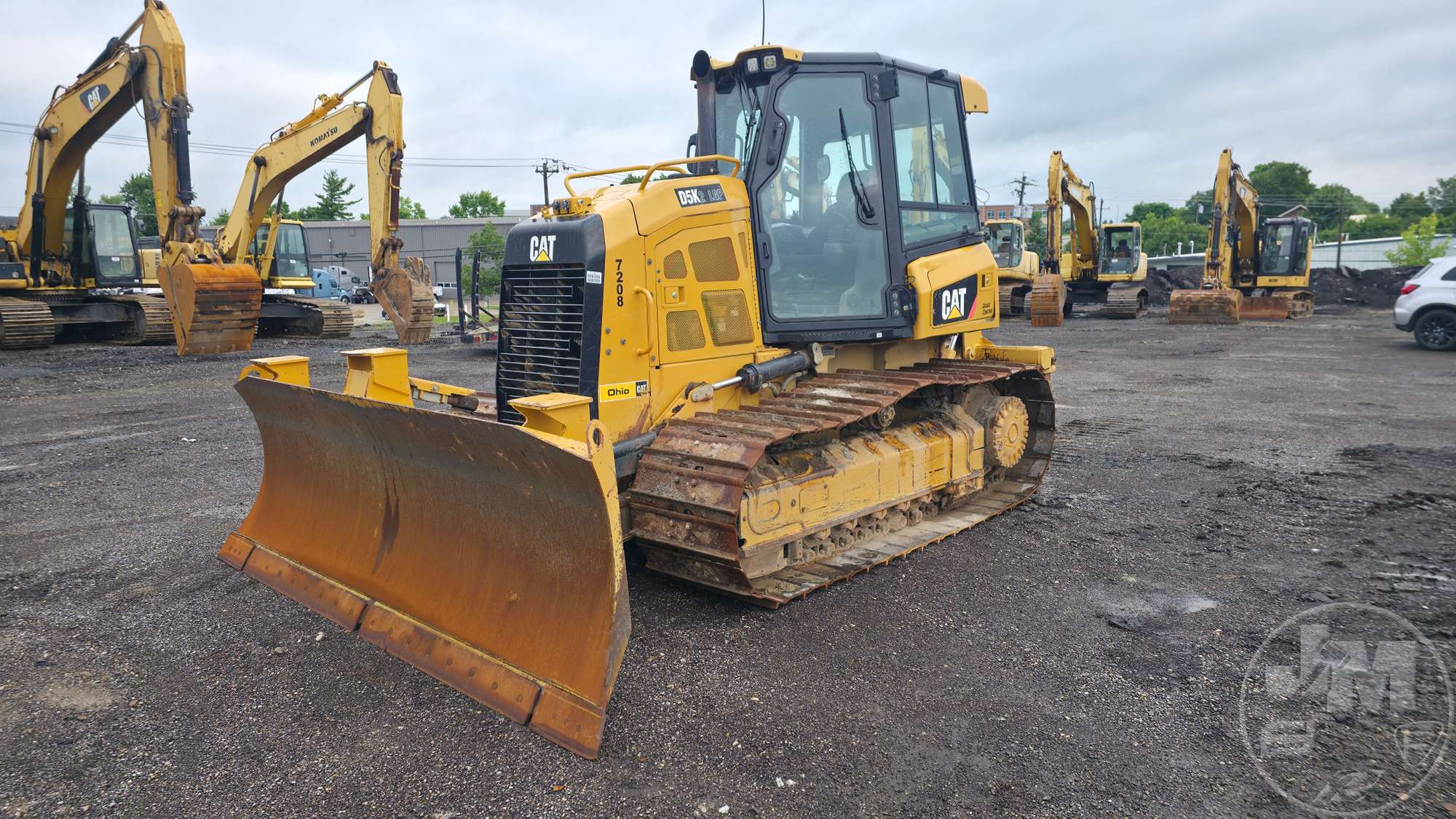 2019 Caterpillar D5K2 LGP