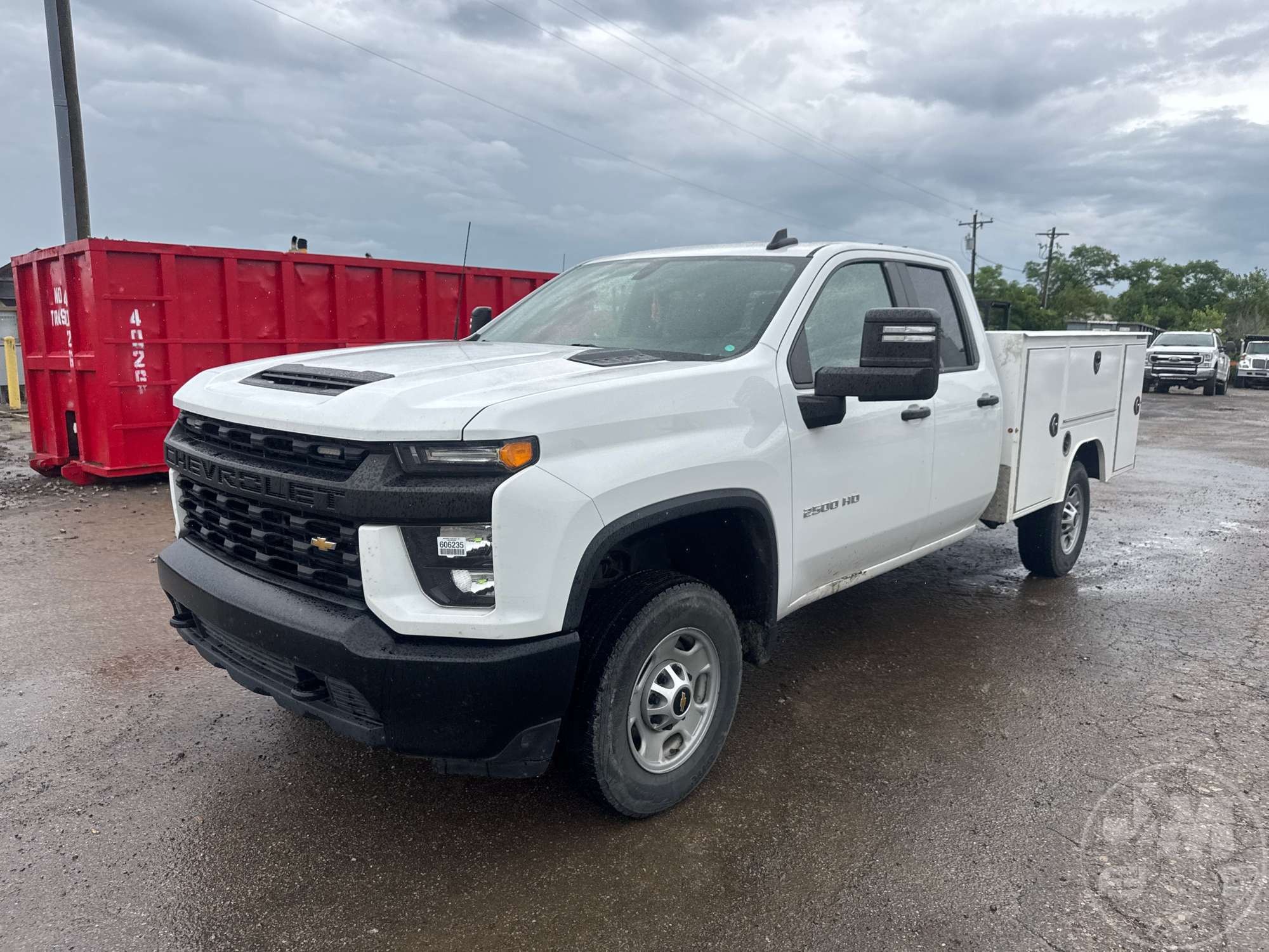 Photo of a 2021 Chevrolet Silverado 2500 HD