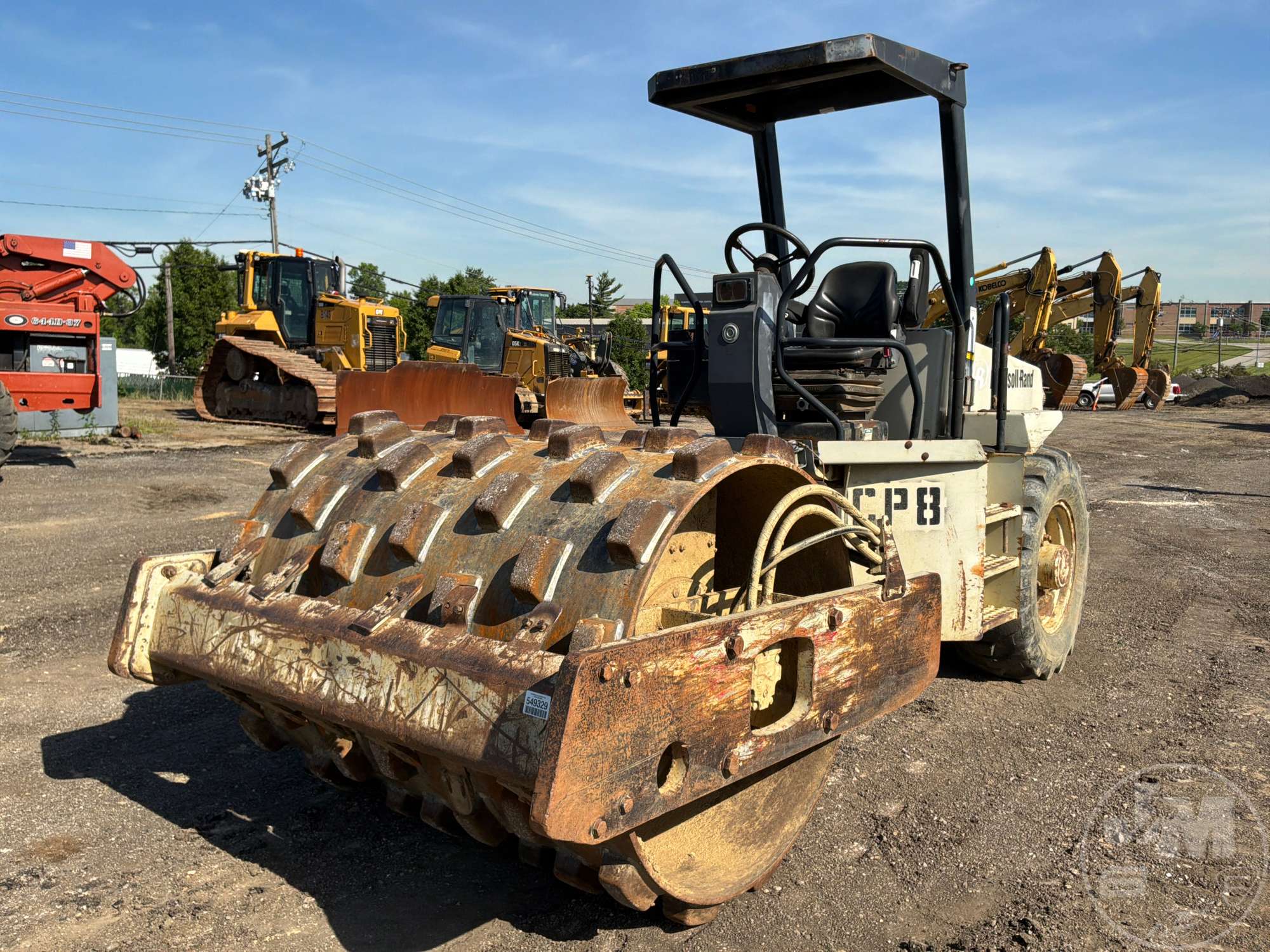 Photo of a 1996 Ingersoll Rand SD-70F