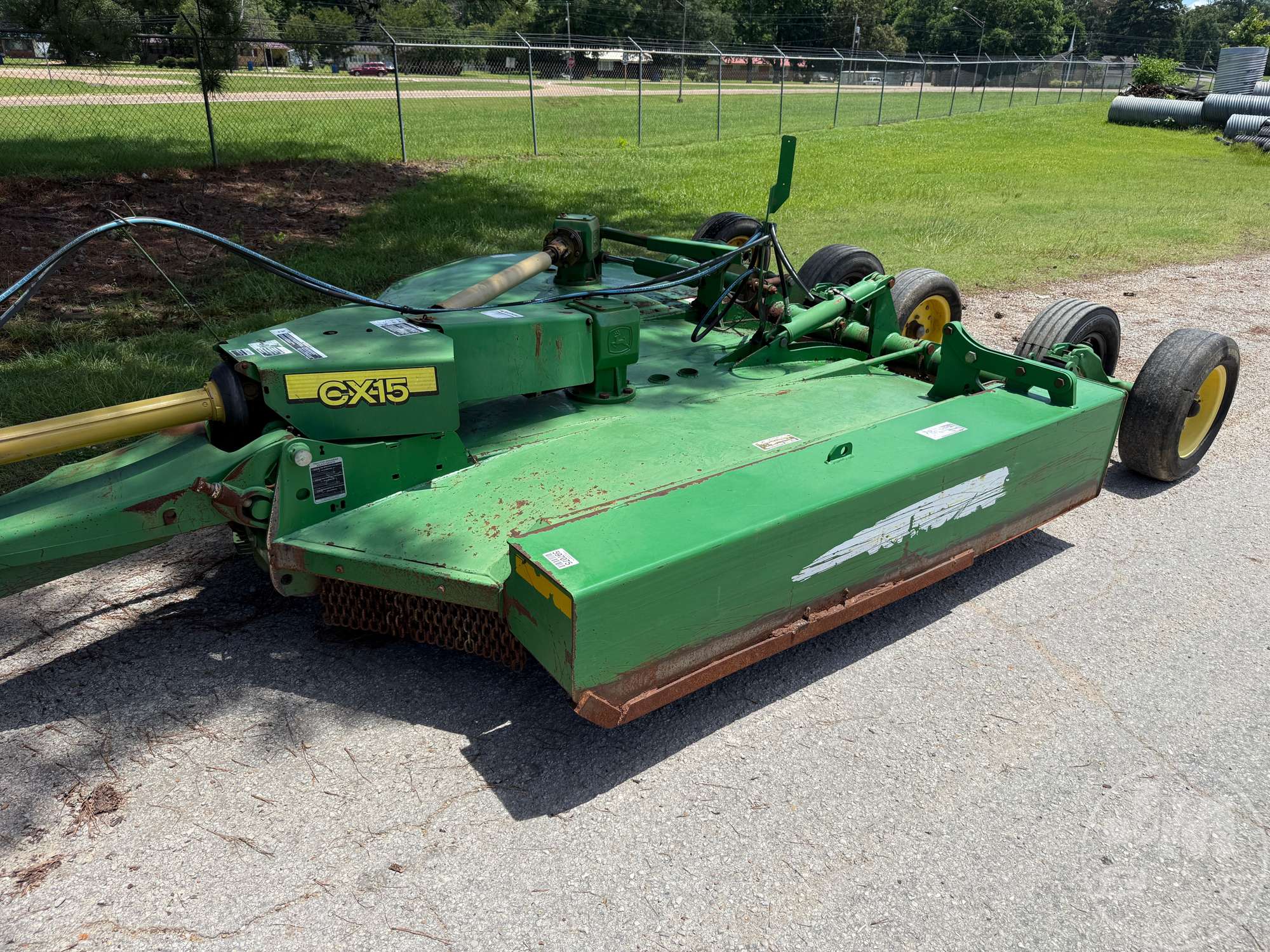 Photo of a 2014 John Deere CX15