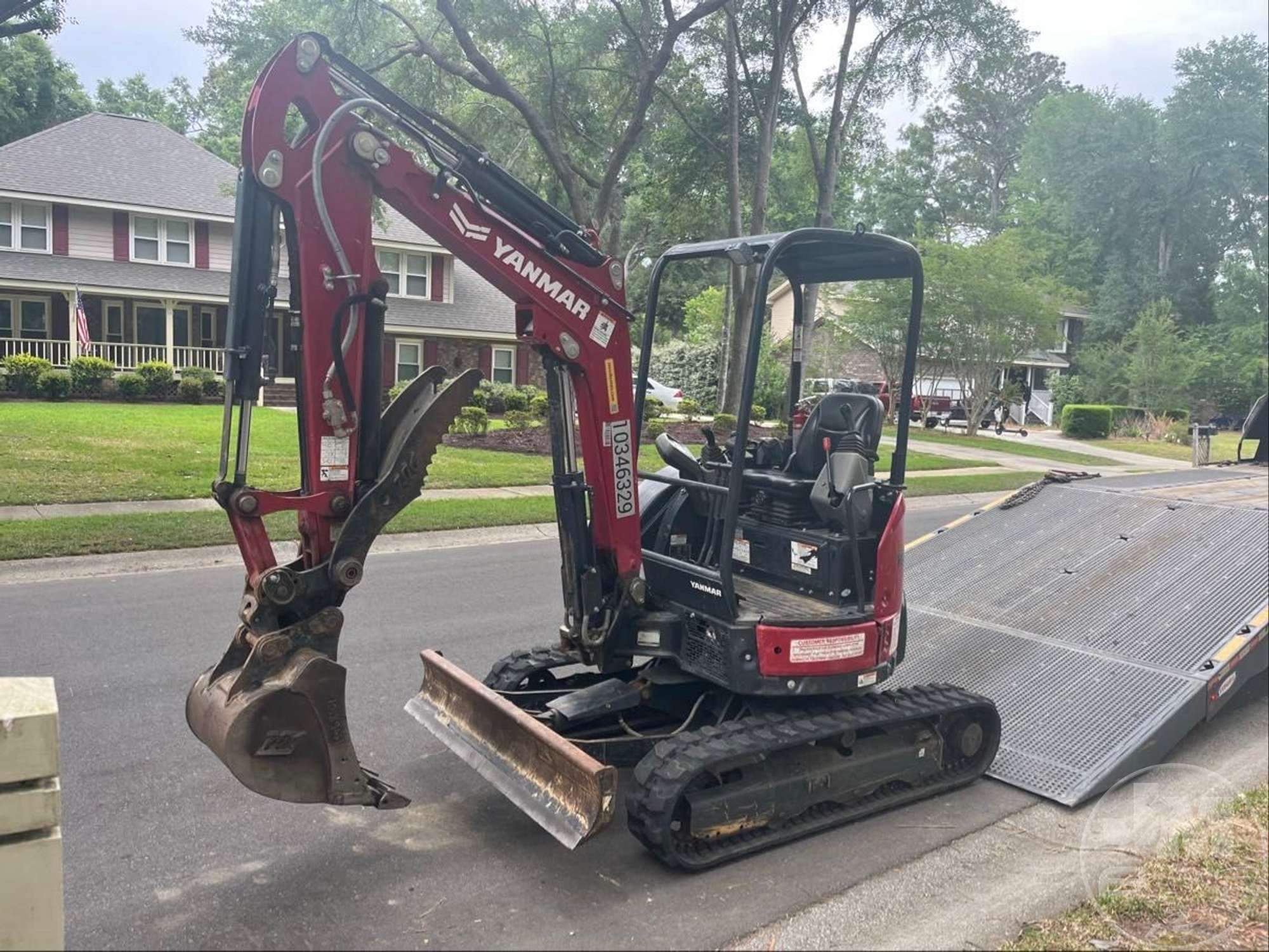 Photo of a 2022 Yanmar VI025