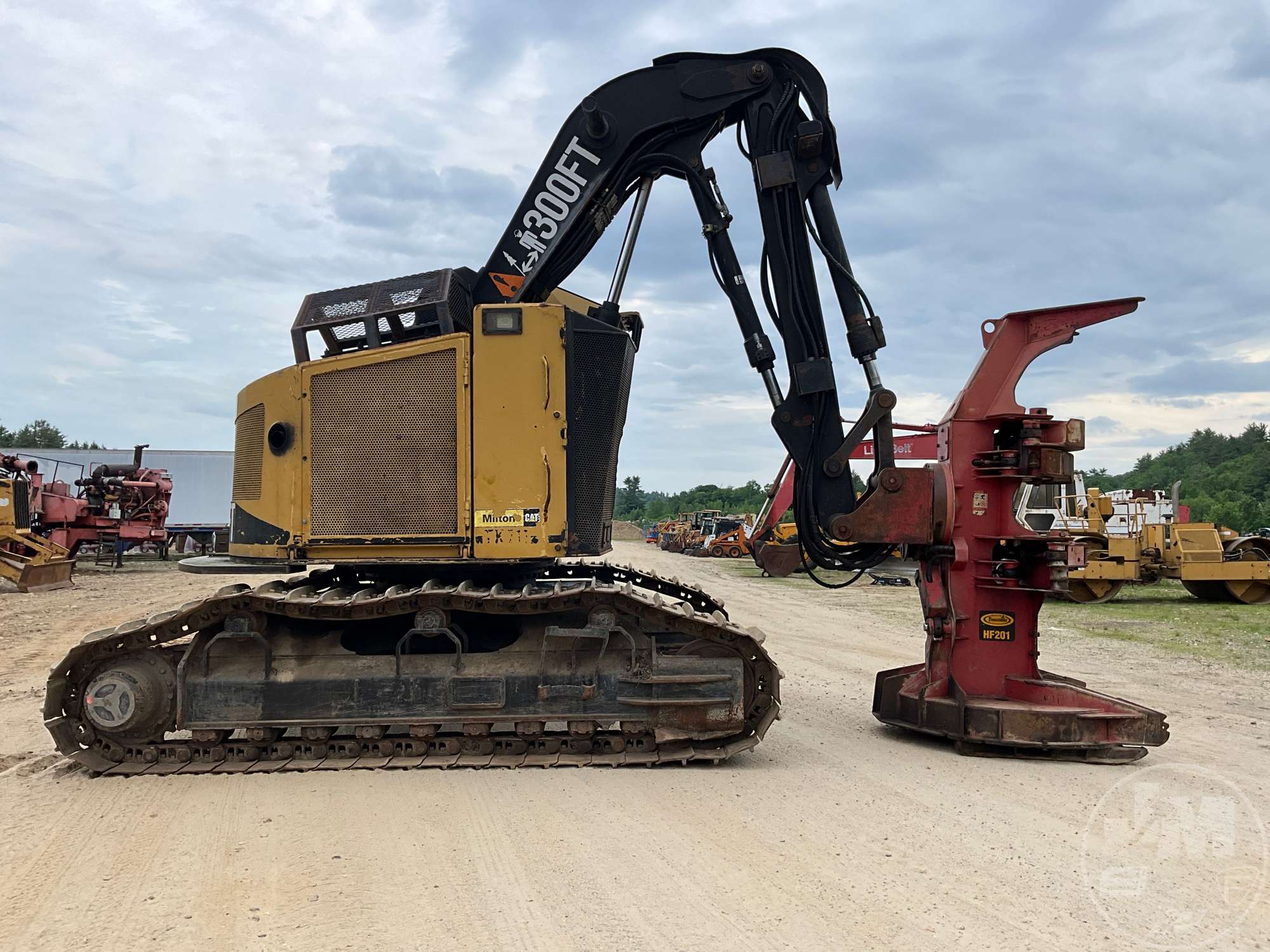 2004 Timberking TK711 TRACKED