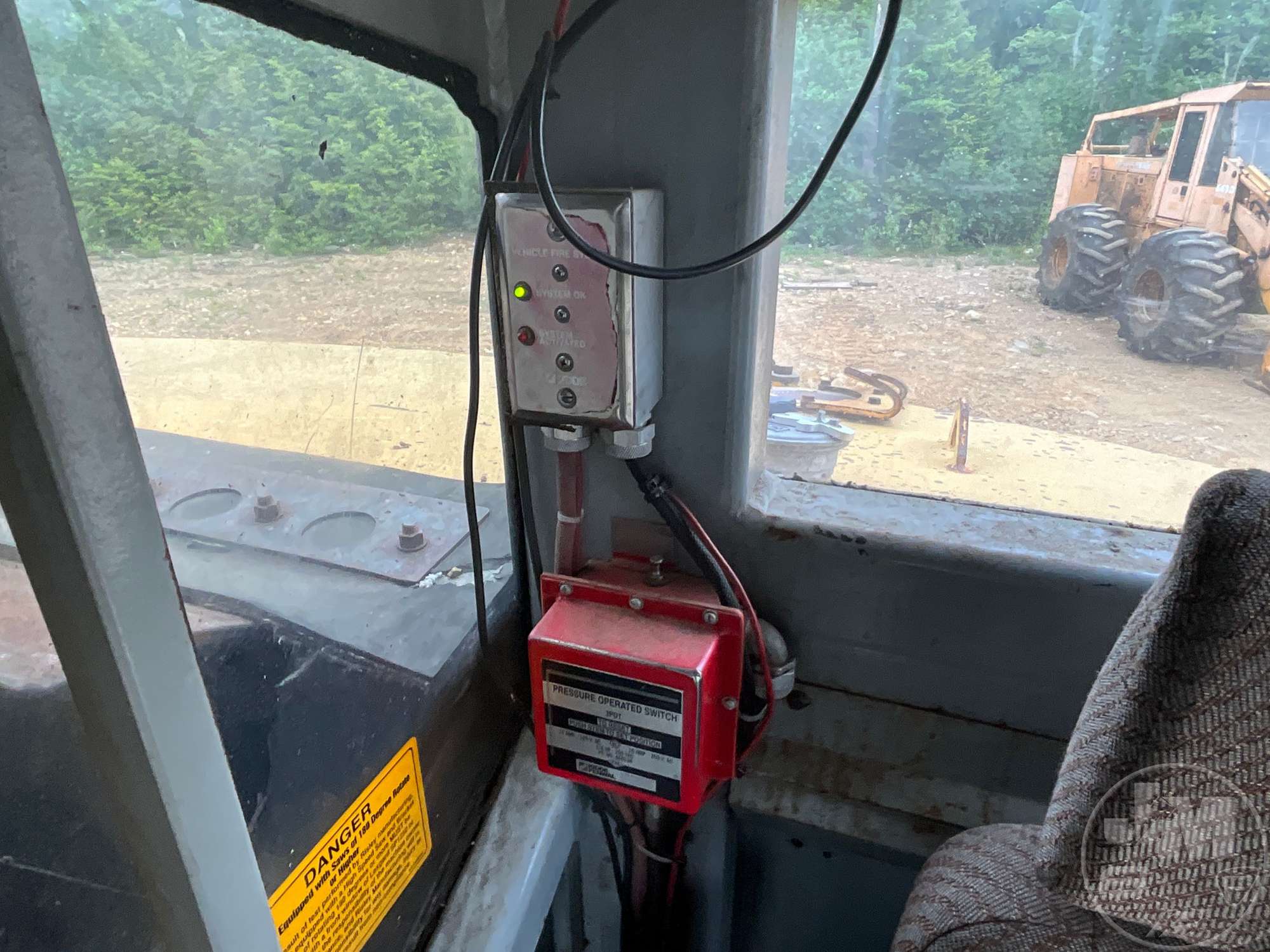 2004 Timberking TK711 TRACKED