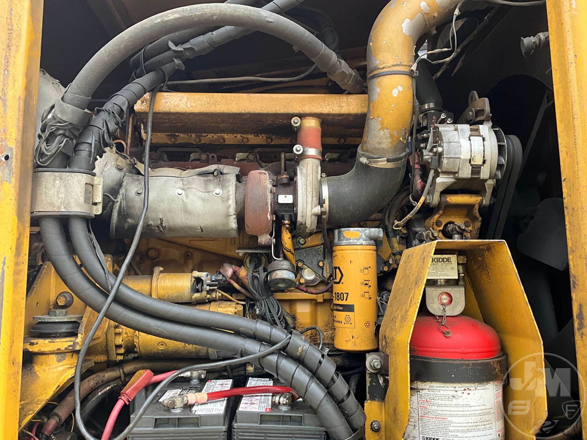 2004 Timberking TK711 TRACKED