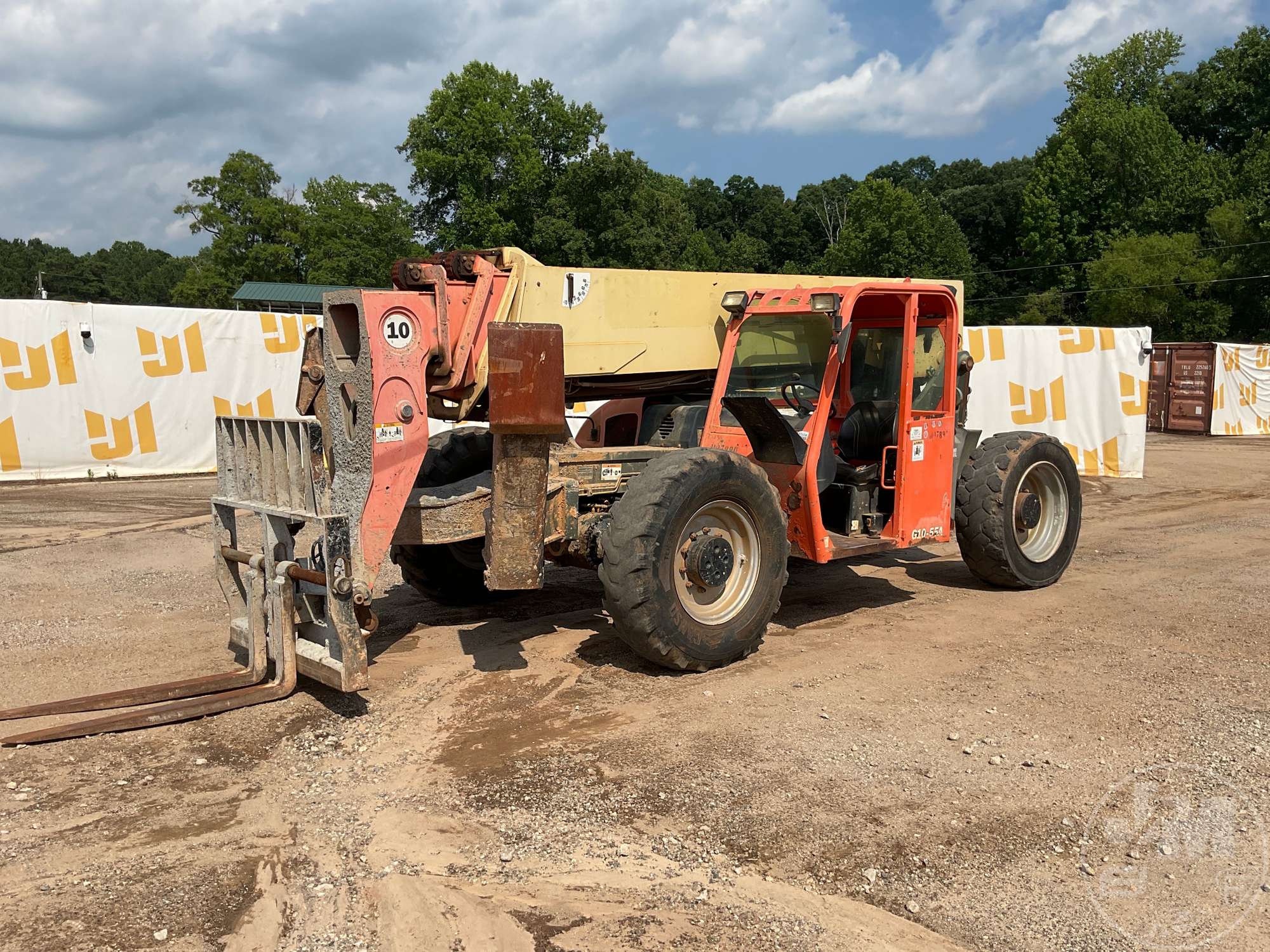 Photo of a 2009 JLG G10-55A