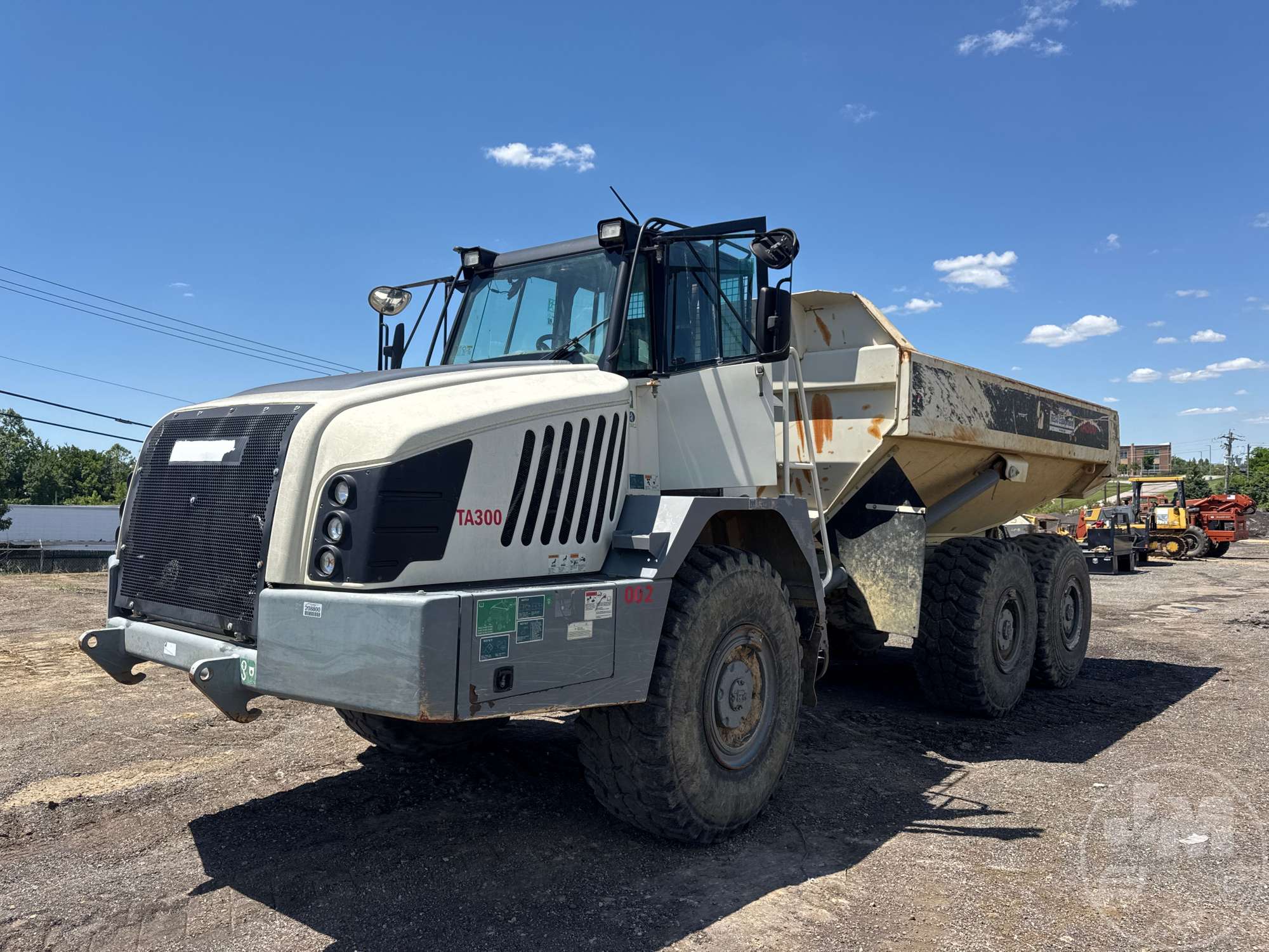 Photo of a 2019 Terex TA 300