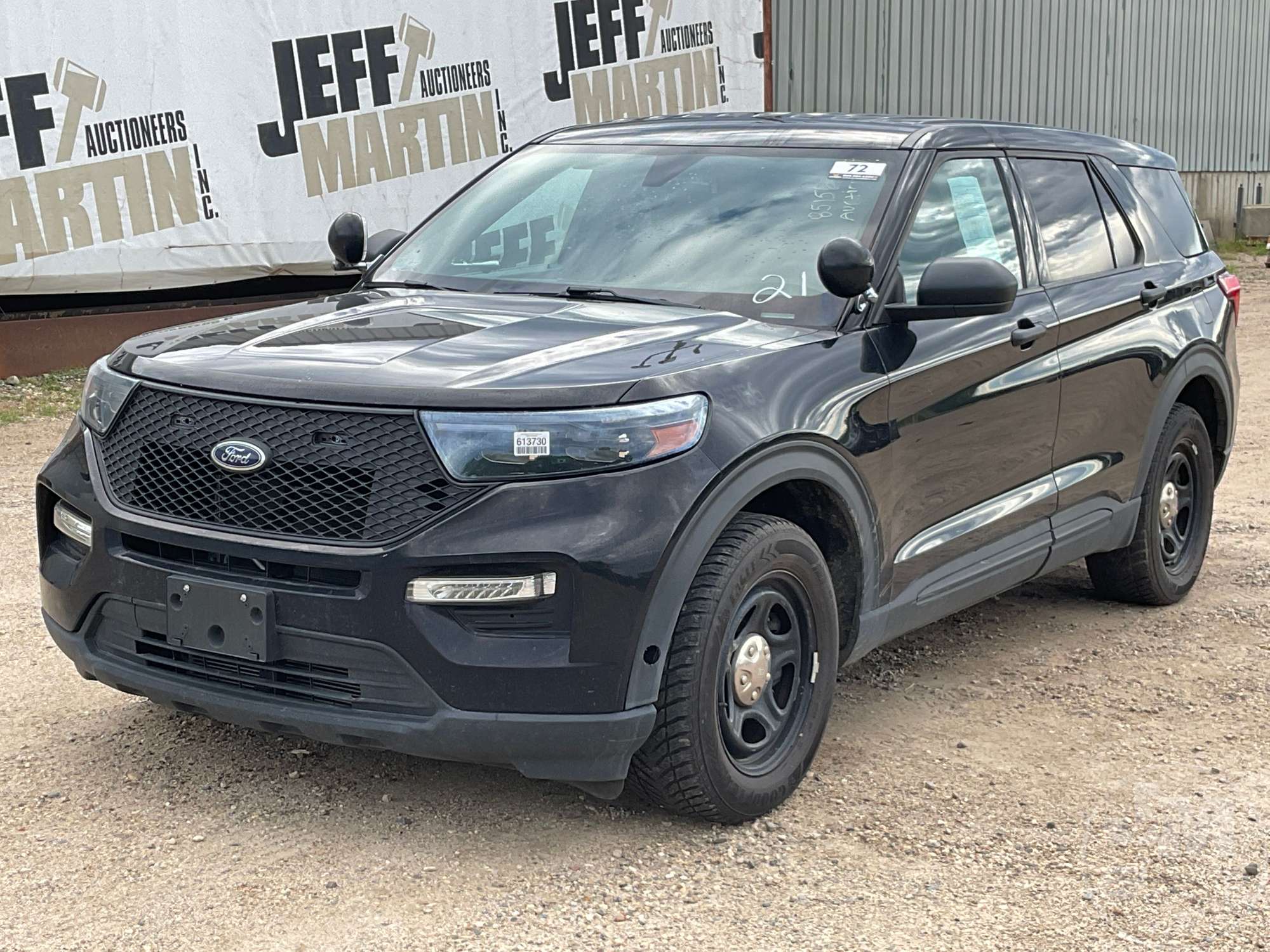 Photo of a 2021 Ford Explorer