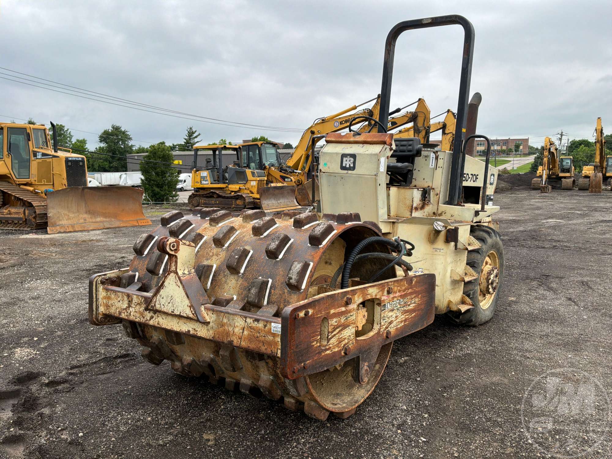 Photo of a  Ingersoll Rand SD-70F