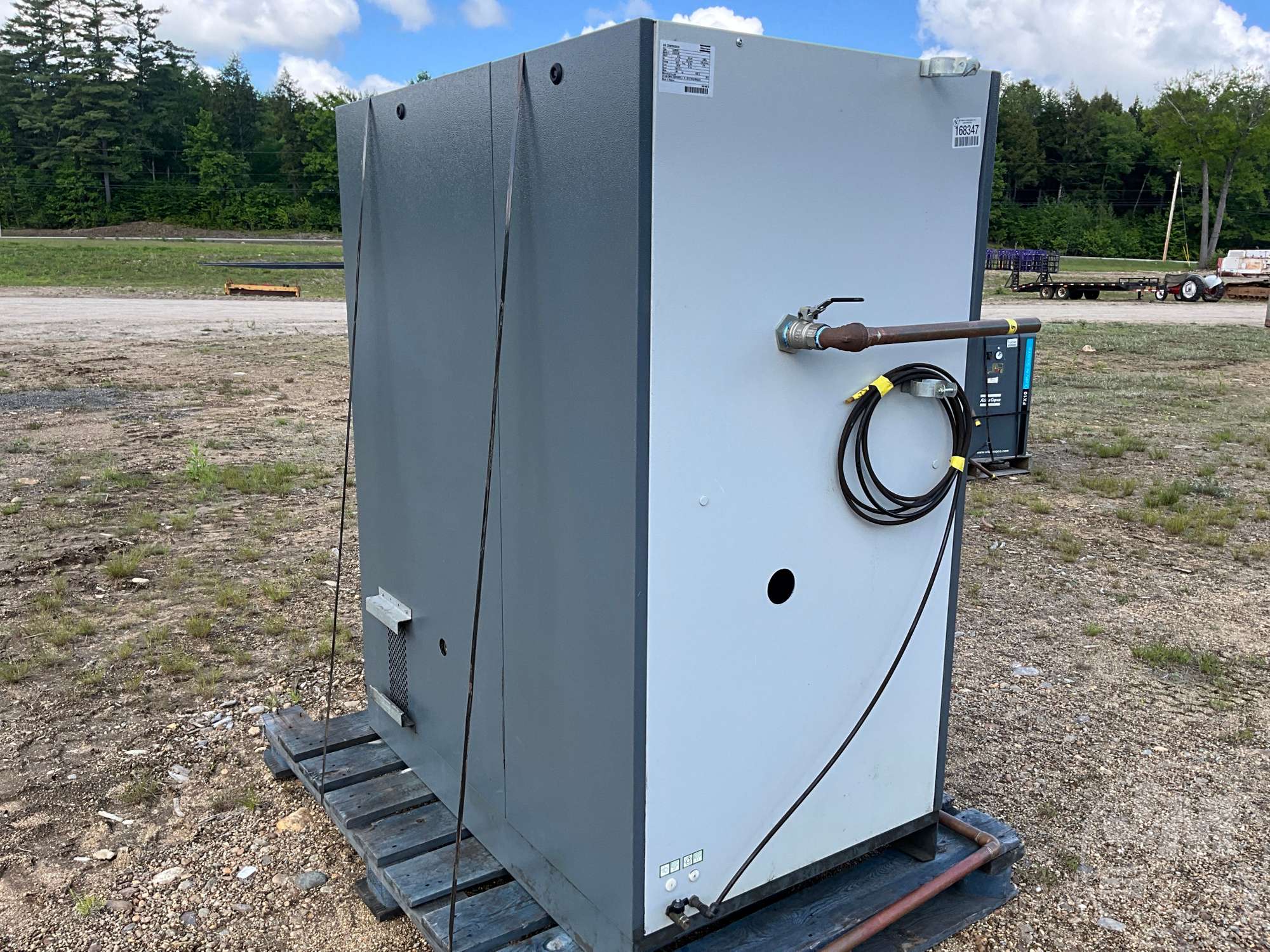 Photo of a  Atlas Copco GA30VSD+