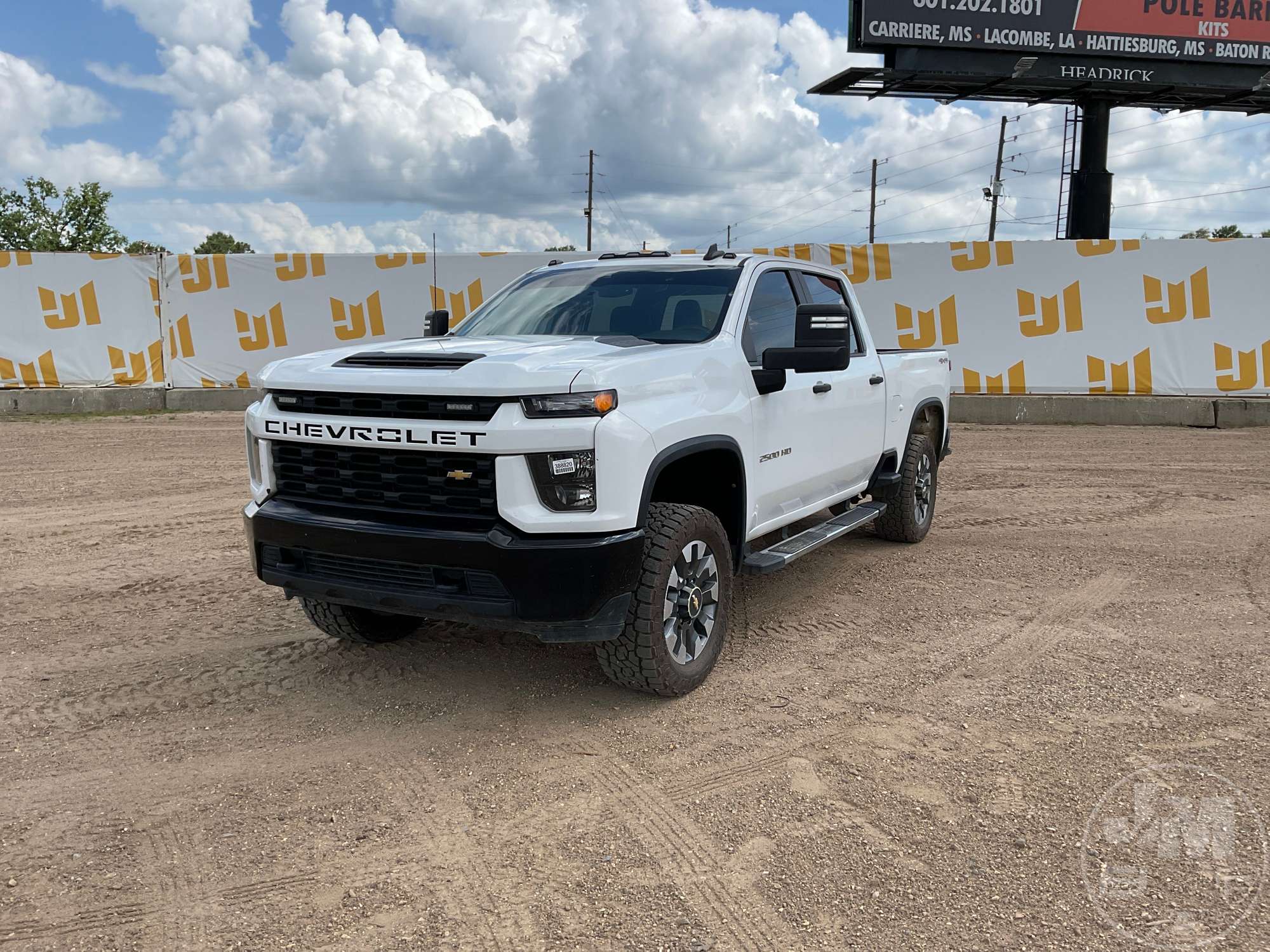 Photo of a 2021 Chevrolet Silverado 2500 HD