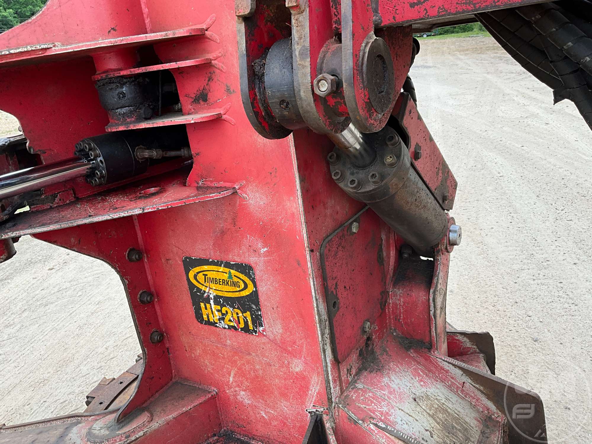 2004 Timberking TK711 TRACKED