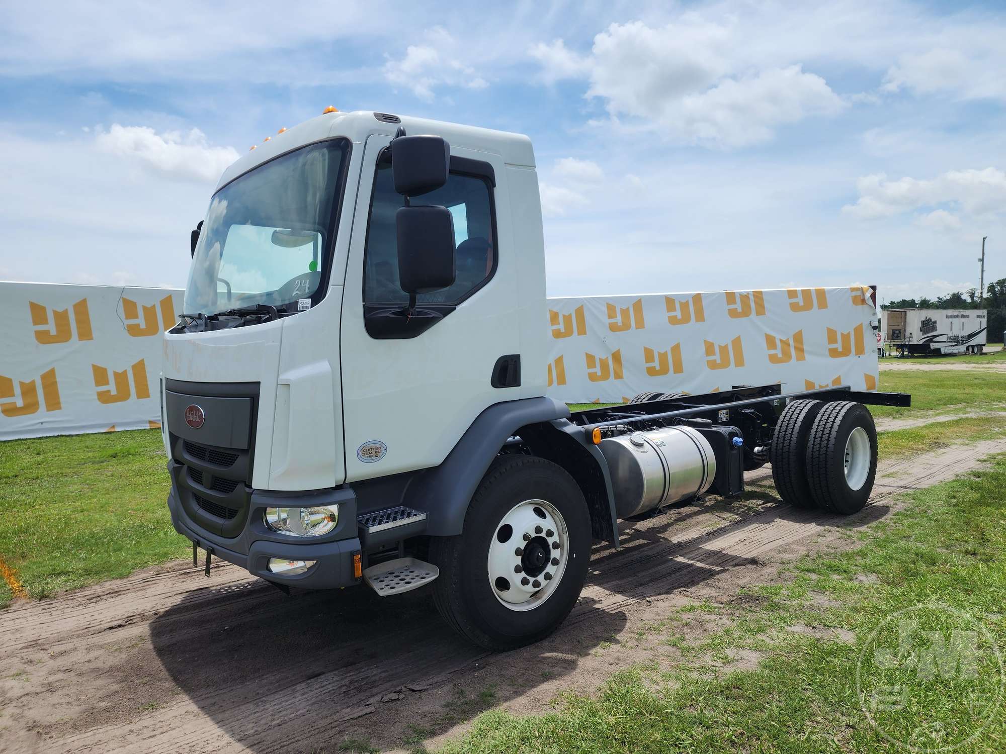Photo of a 2025 Peterbilt 220