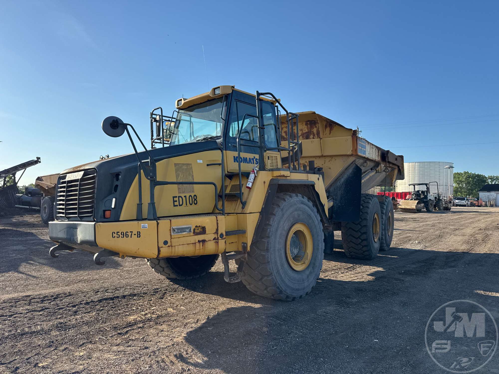 Photo of a 2014 Komatsu HM400-3